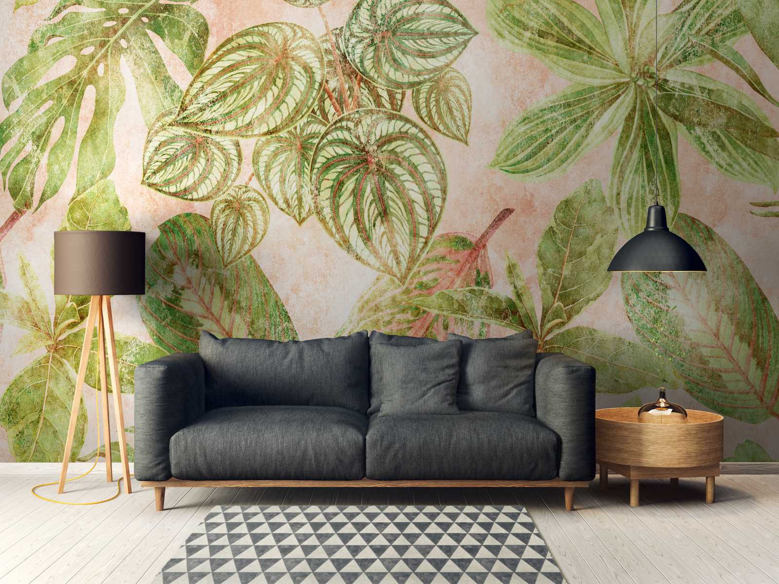Livingwalls Vliestapete The Wall Dschungel 382421