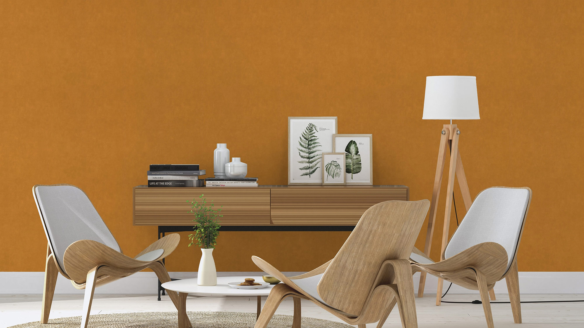 Rasch Vliestapete Paraiso Unitapete 330137