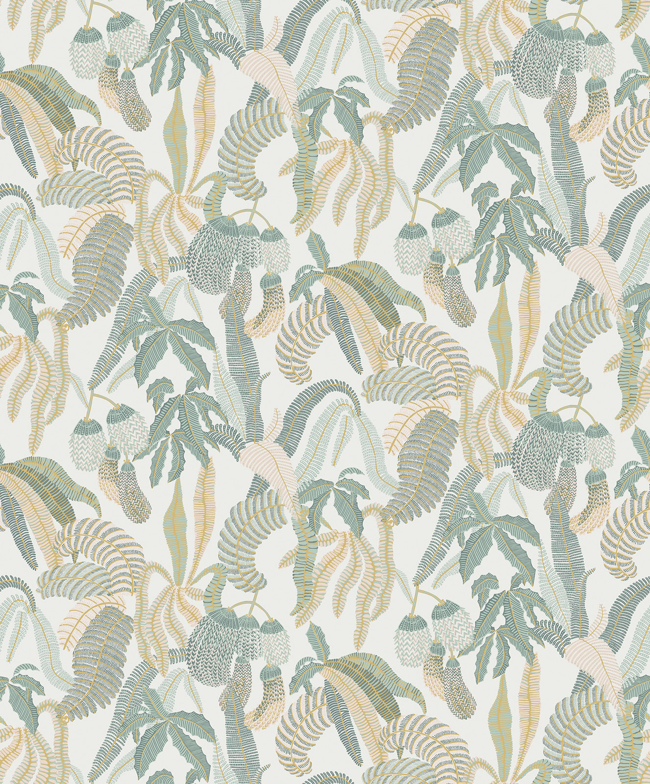 Masureel Vliestapete Romance Ninfa Skylight ROM005