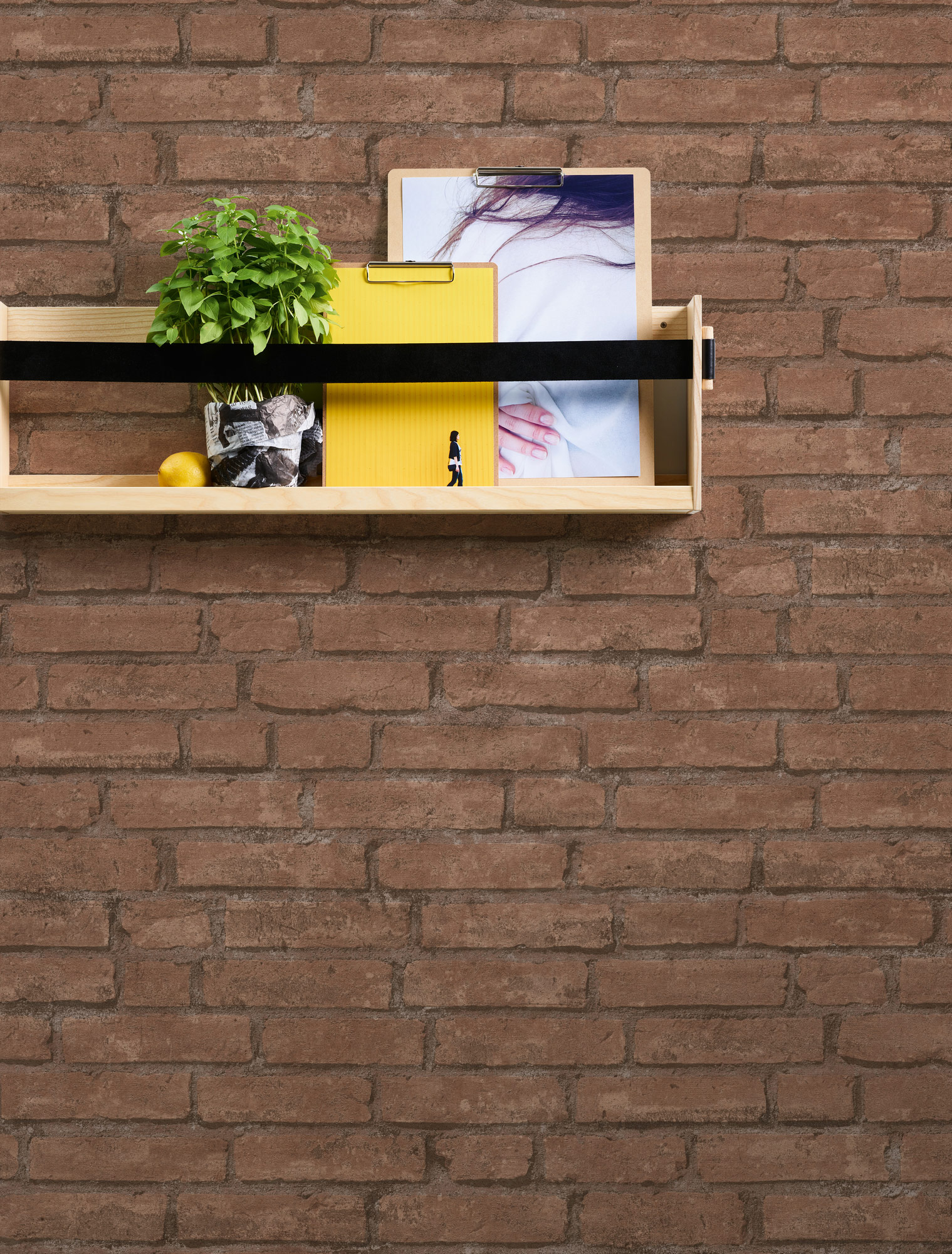 AS Vliestapete Elements 2 Steintapete Braun 377471