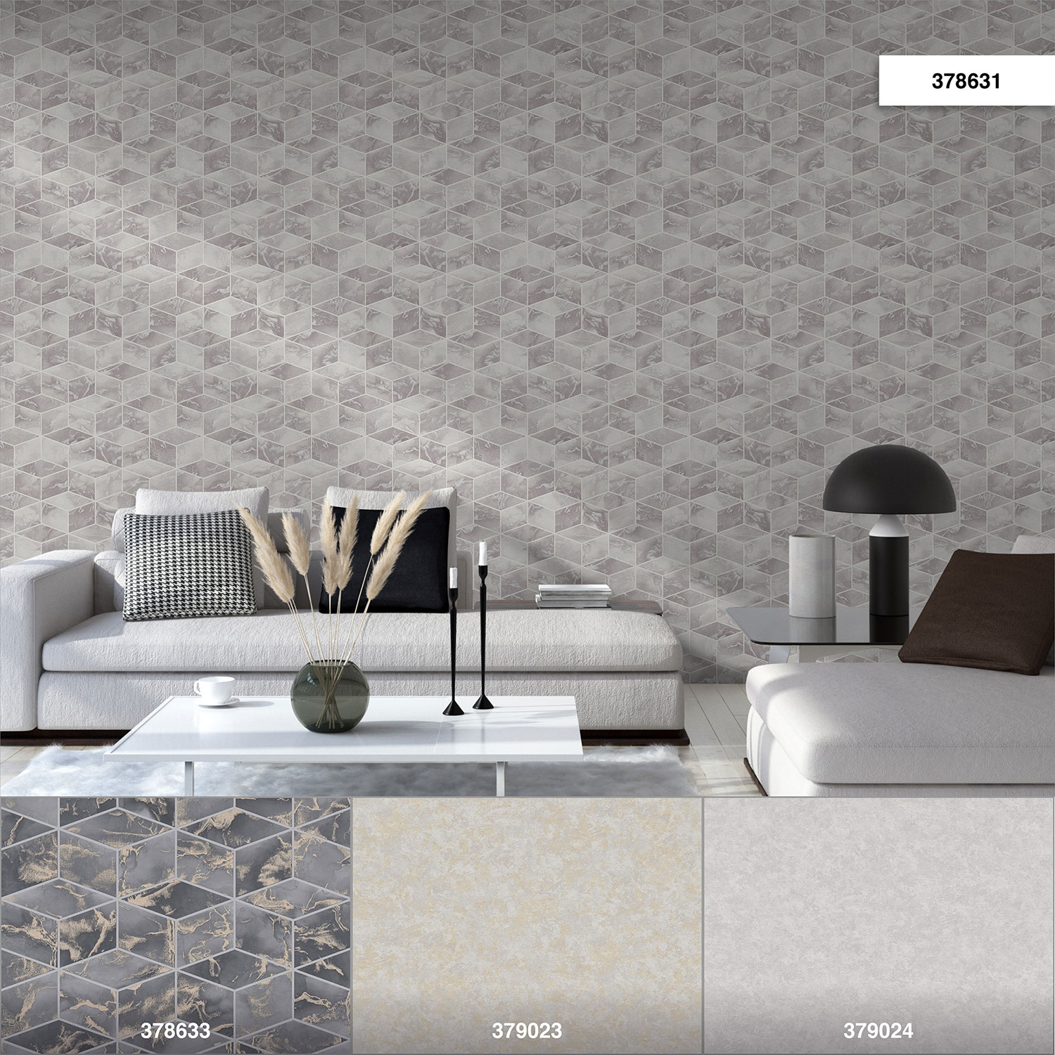 AS Vliestapete Metropolitan Stories 2 Geometrisch 378631