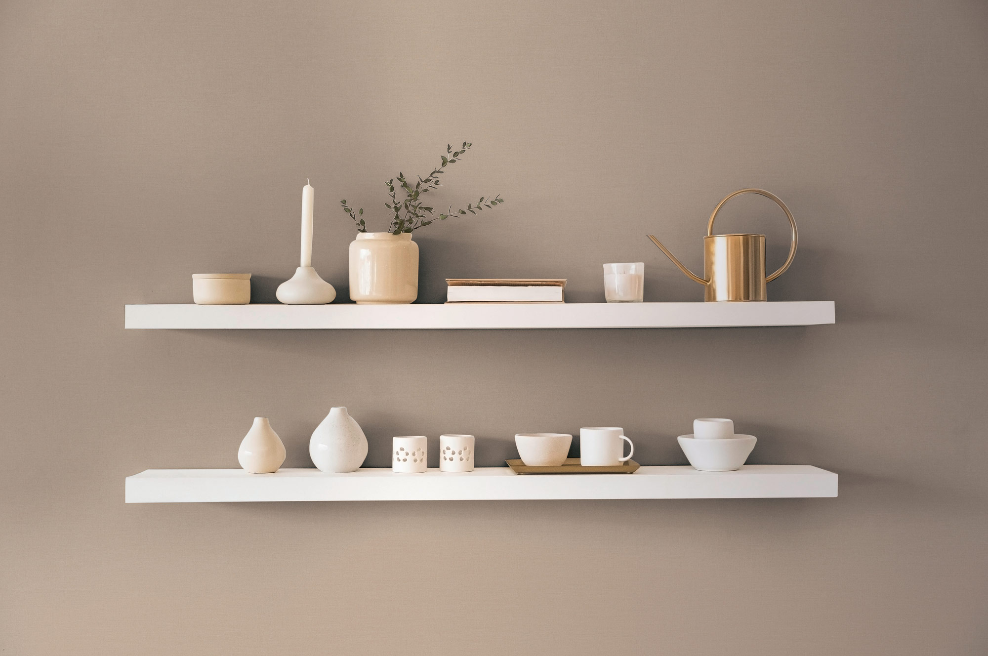 AS Vliestapete PintWalls 3 Unitapete Braun 390983