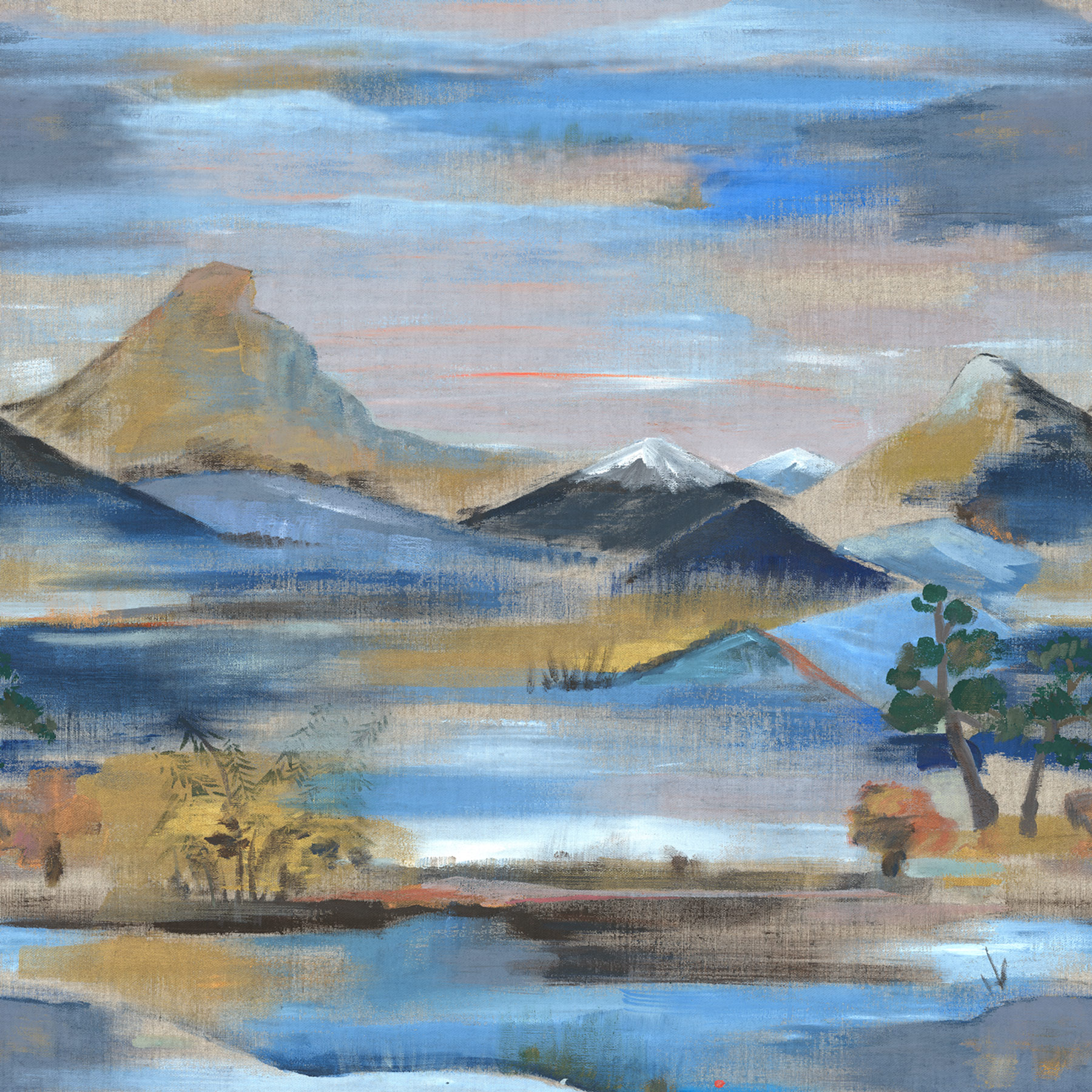 Rasch Textil Fototapete Wandbild Samoa 300412