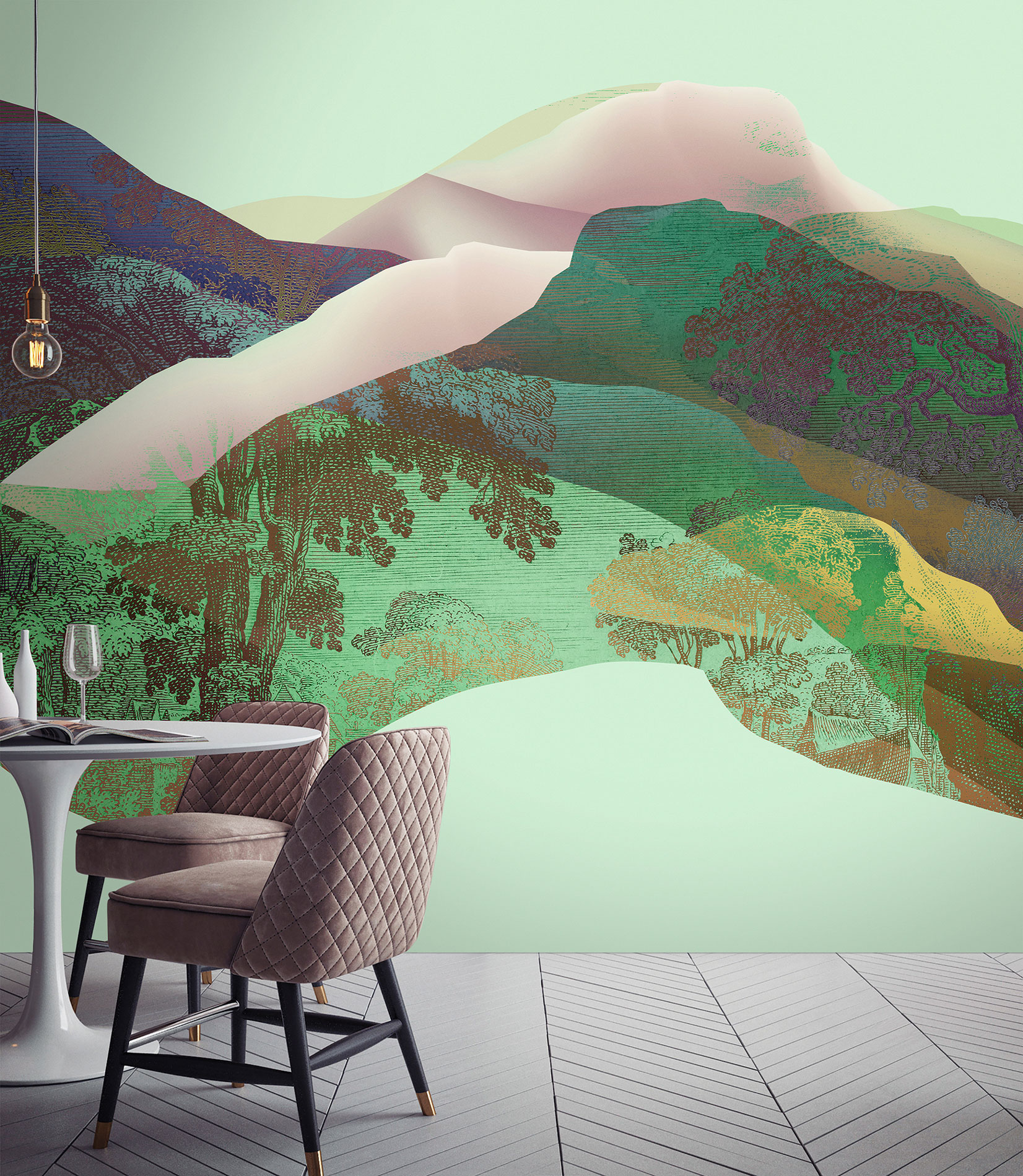 AS Fototapete Walls by Patel 3 Berge DD121804