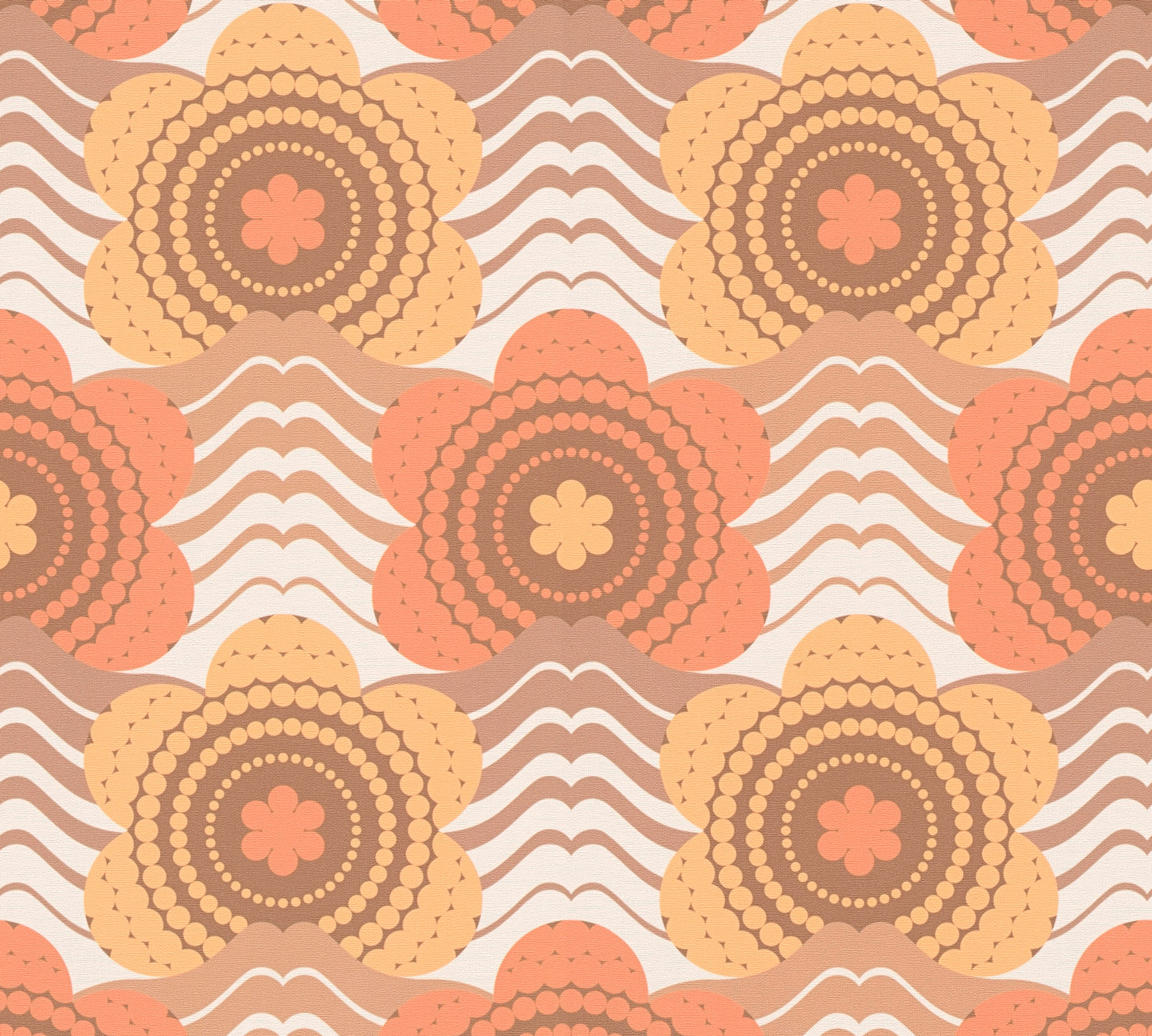 AS Creation Vliestapete Retro Chic Braun 395393