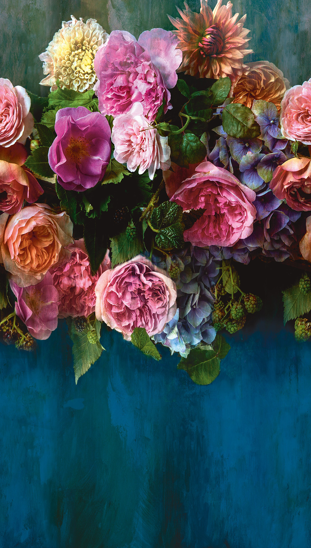 Grandeco Wandbild Mural Young Edition Blumen ML6601