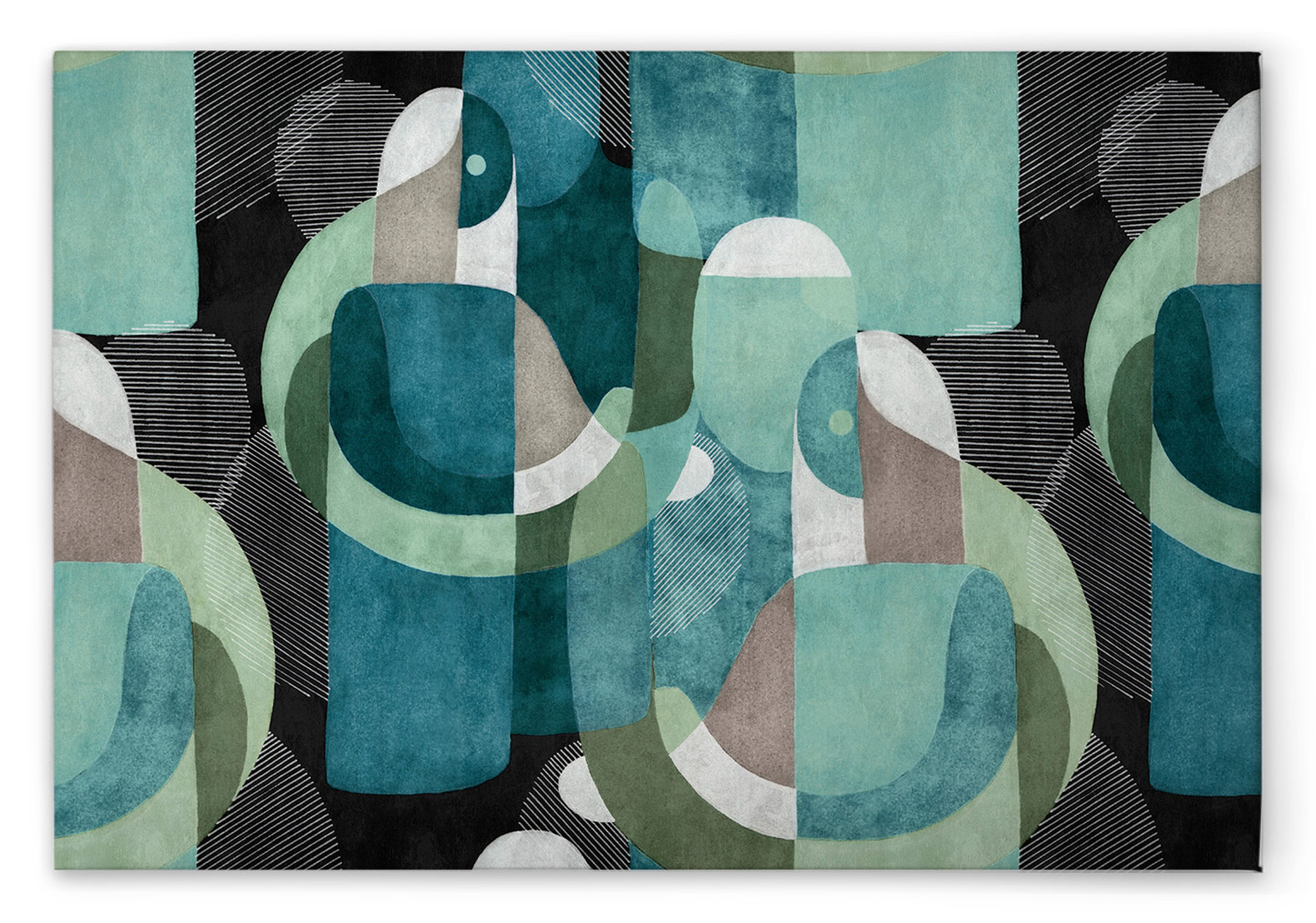 AS Leinwandbild Meeting Place 1 DD132433