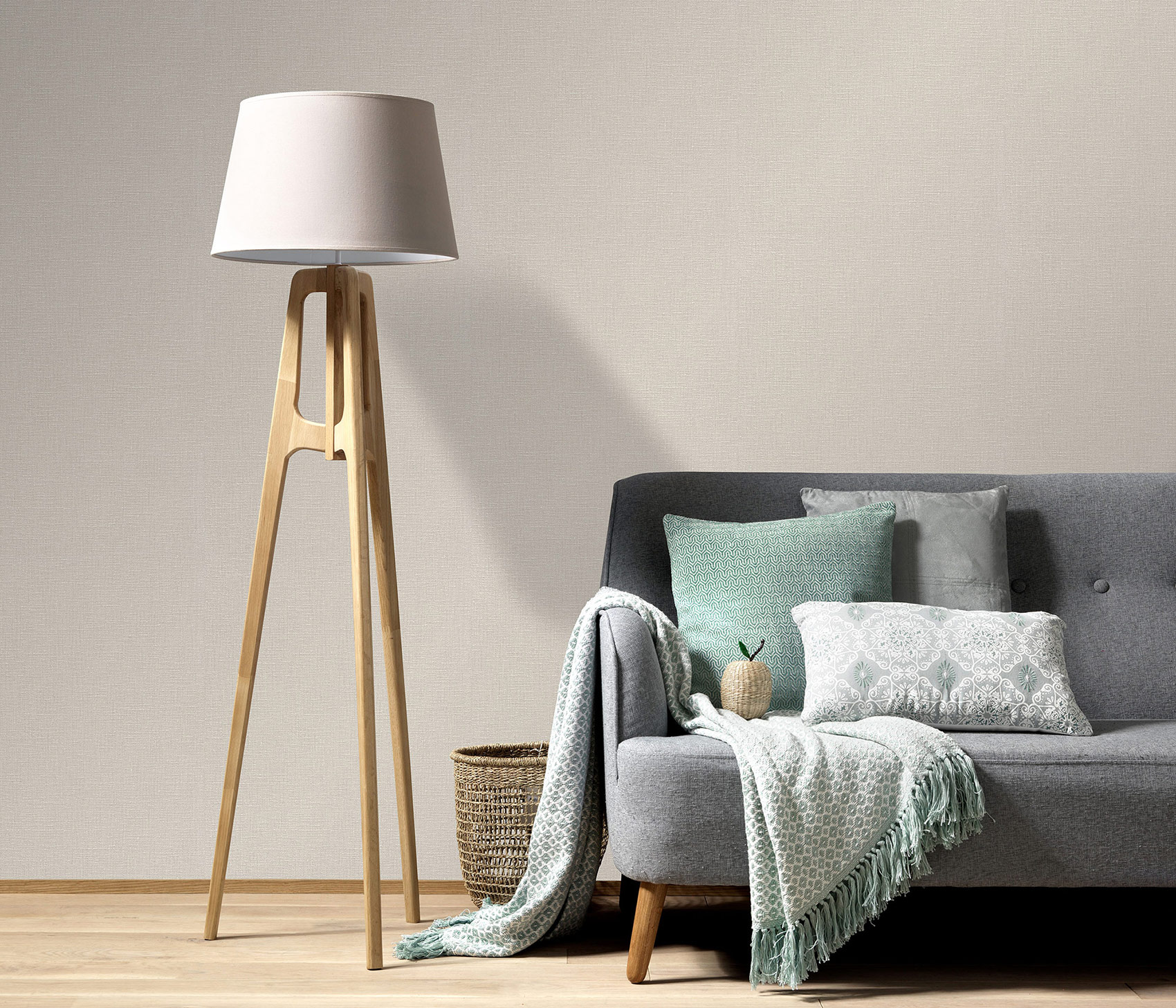 Erismann Vliestapete Opus hellbraun 1046332