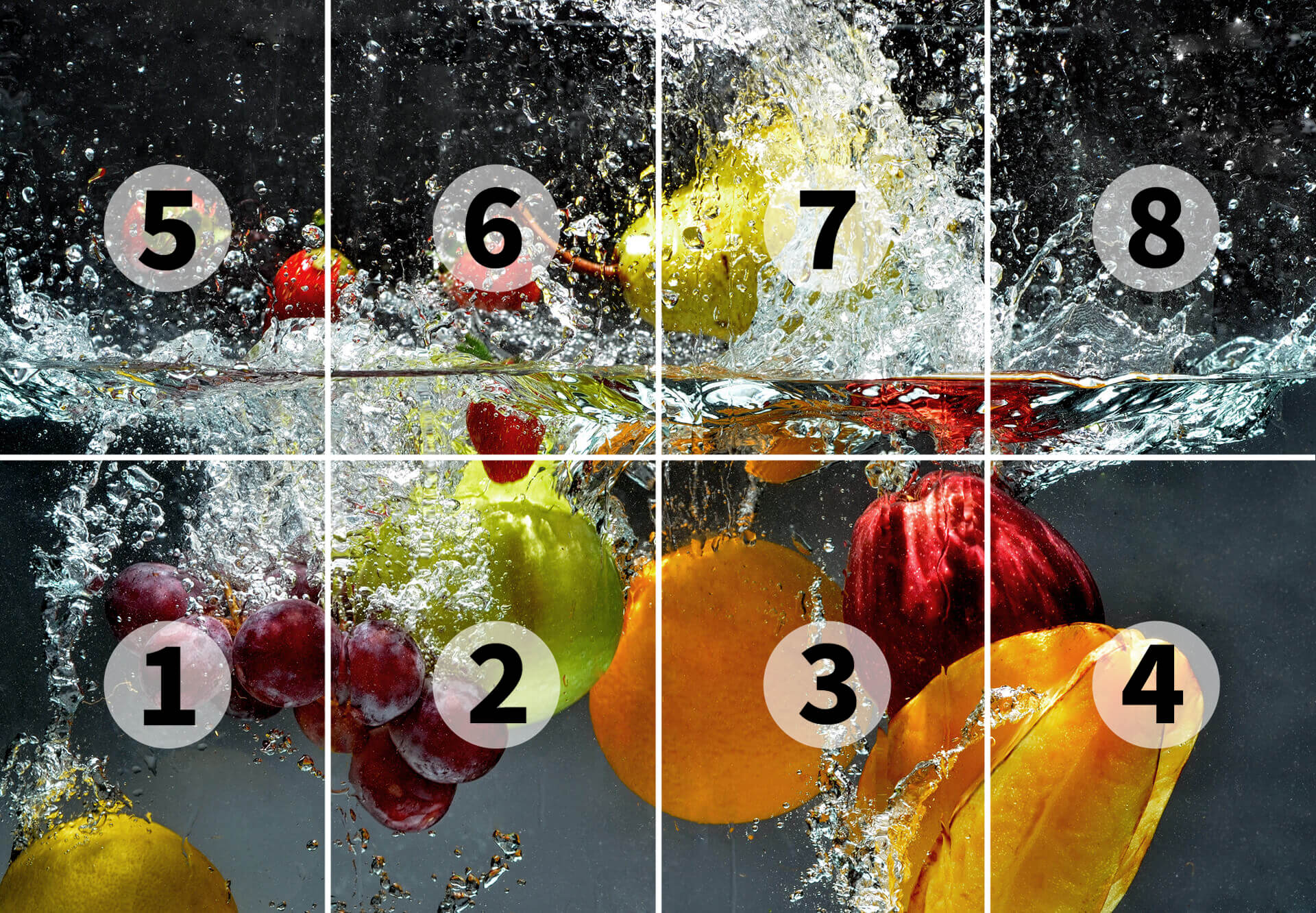 AS Fototapete Designwalls 2.0 Frisches Obst DD118843