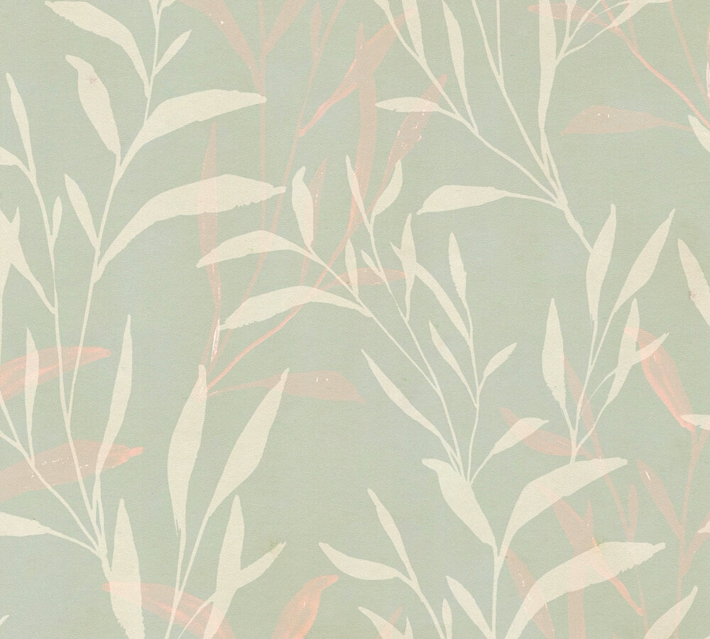 AS Vliestapete Anna d'Andrea Blätter Creme 782221