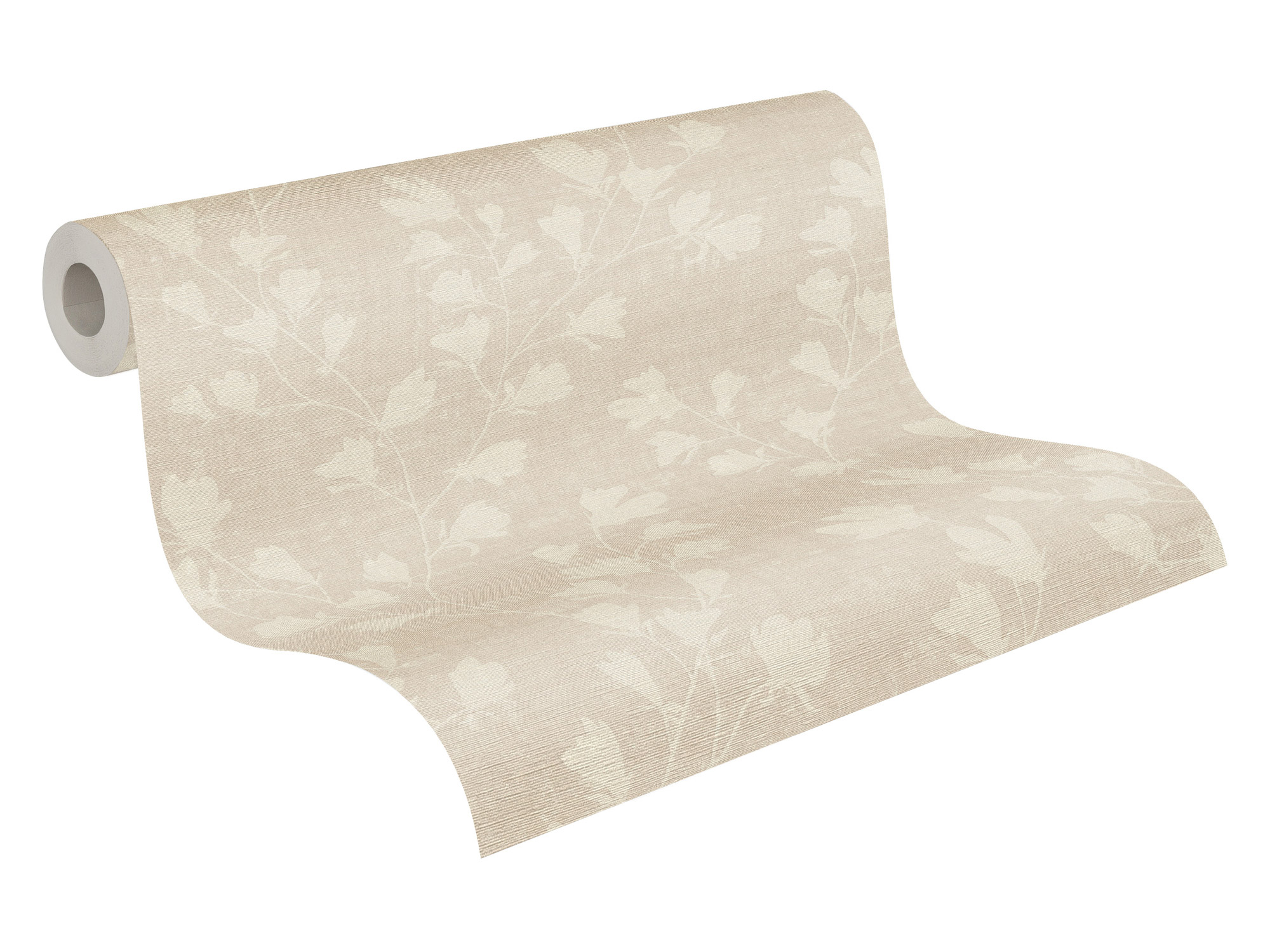 AS Vliestapete Nara Satintapete Tapete Floral 387474