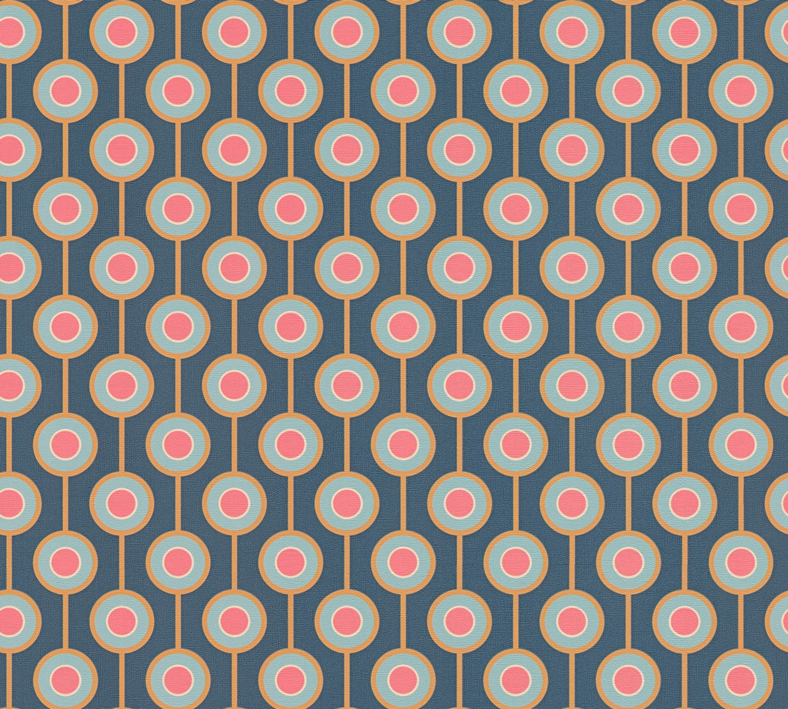 AS Creation Vliestapete Retro Chic Blau 395371