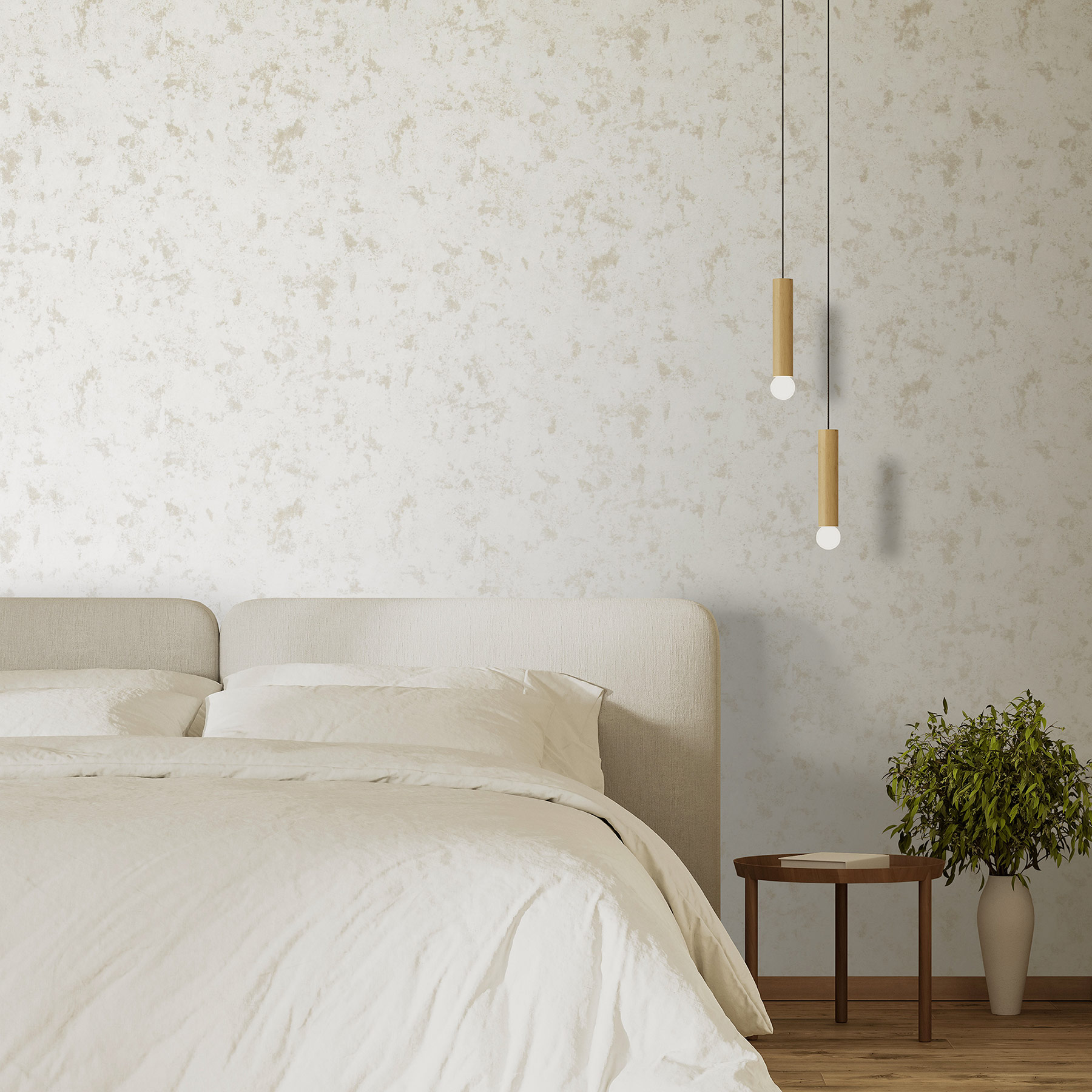 Hohenberger Vliestapete Glasperlen Tesoro Perlina 81390