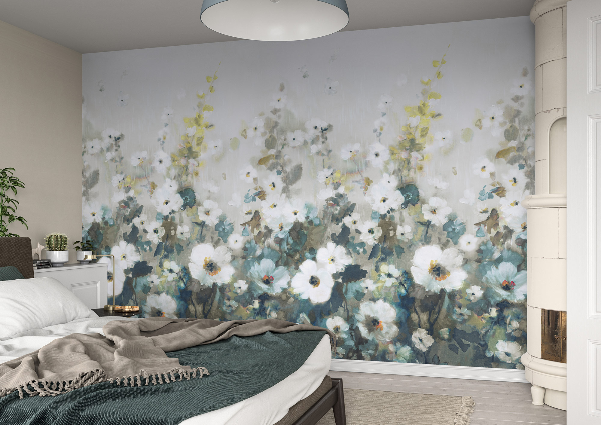 Rasch Fototapete Magic Walls Blumen 360905