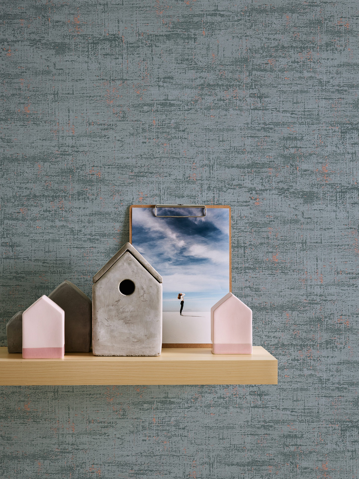 Livingwalls Vliestapete Stories of Life Strukturtapete 39657