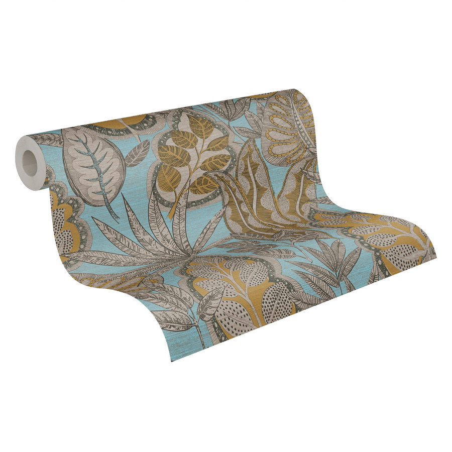 Livingwalls Vliestapete Famous Garden Blättertapete 393464