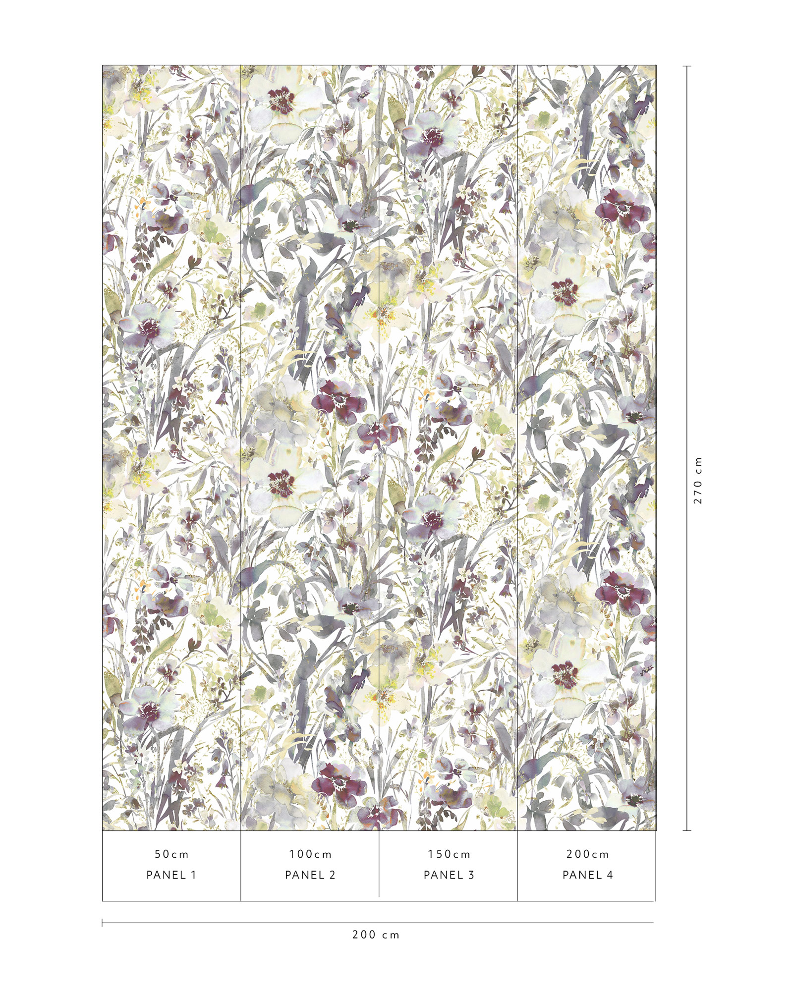 Erismann Fototapete Pure Harmony gelb 221060701