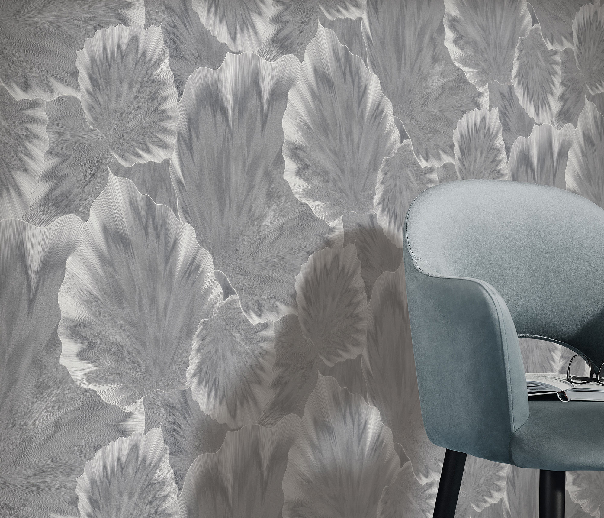 Erismann Vliestapete Spotlight 2 grau 1040210