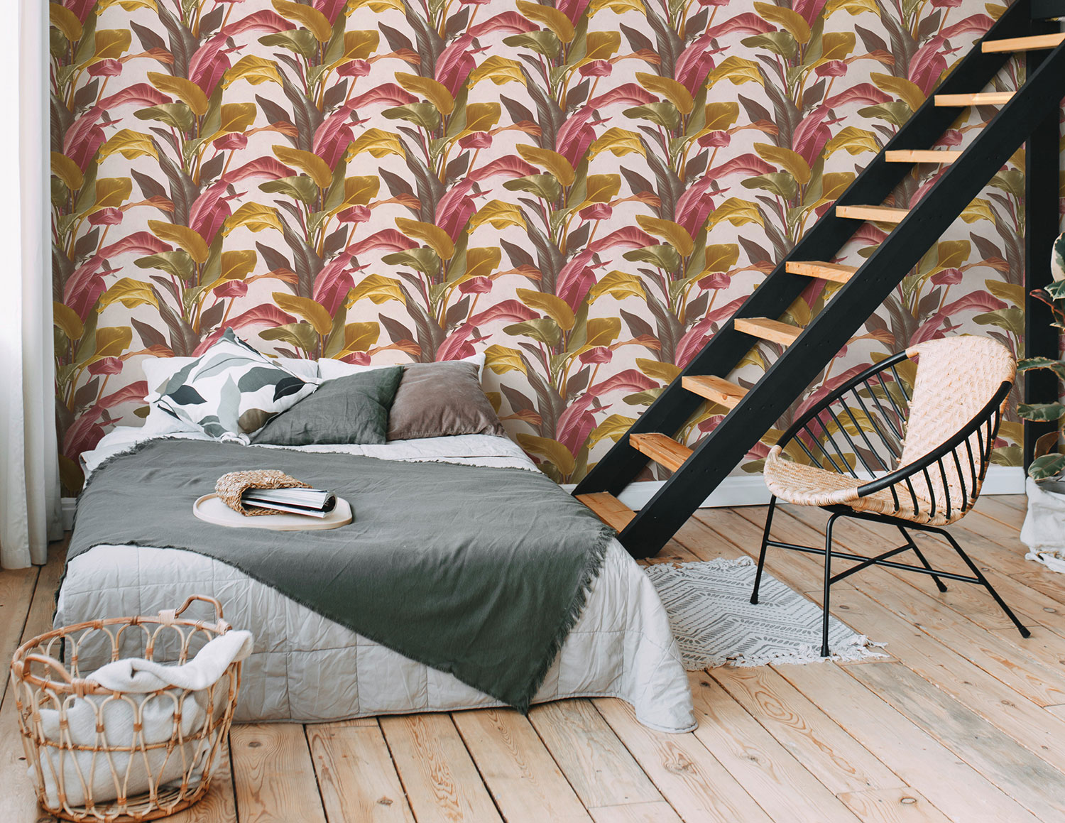 AS Vliestapete Metropolitan Stories 2 Florale Tapete 378622