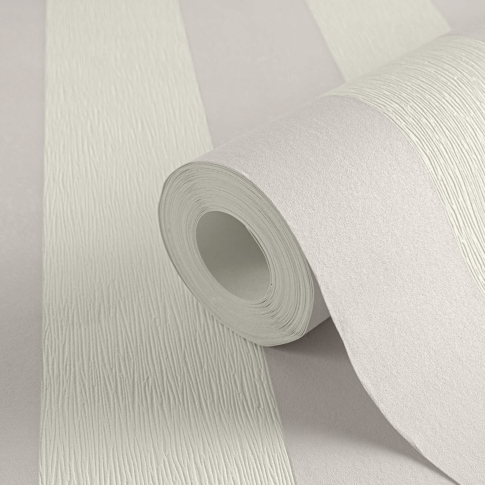 AS Vliestapete Casual Living Grau Streifentapete 381012