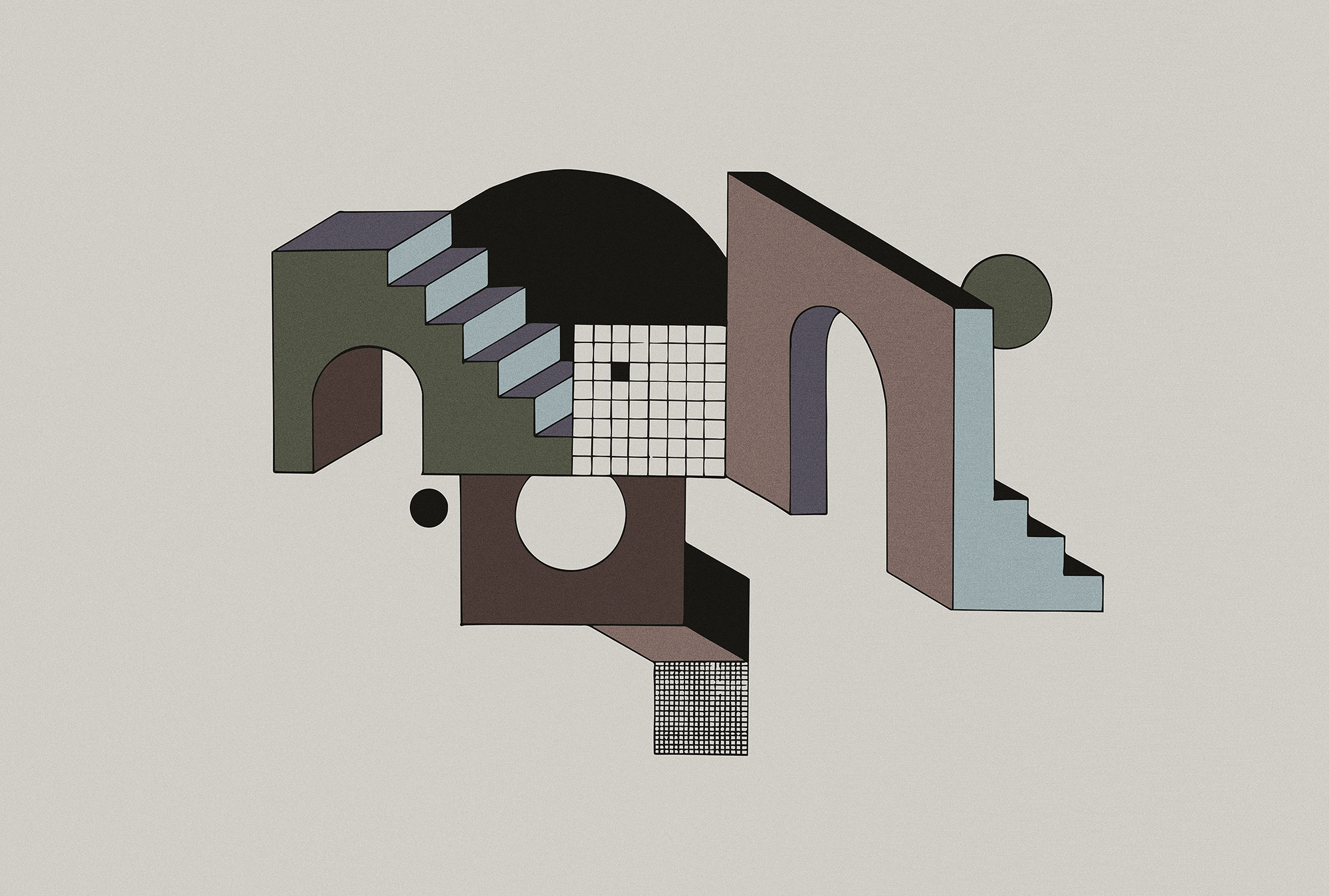 AS Fototapete Walls by Patel 3 Abstrakt DD122816