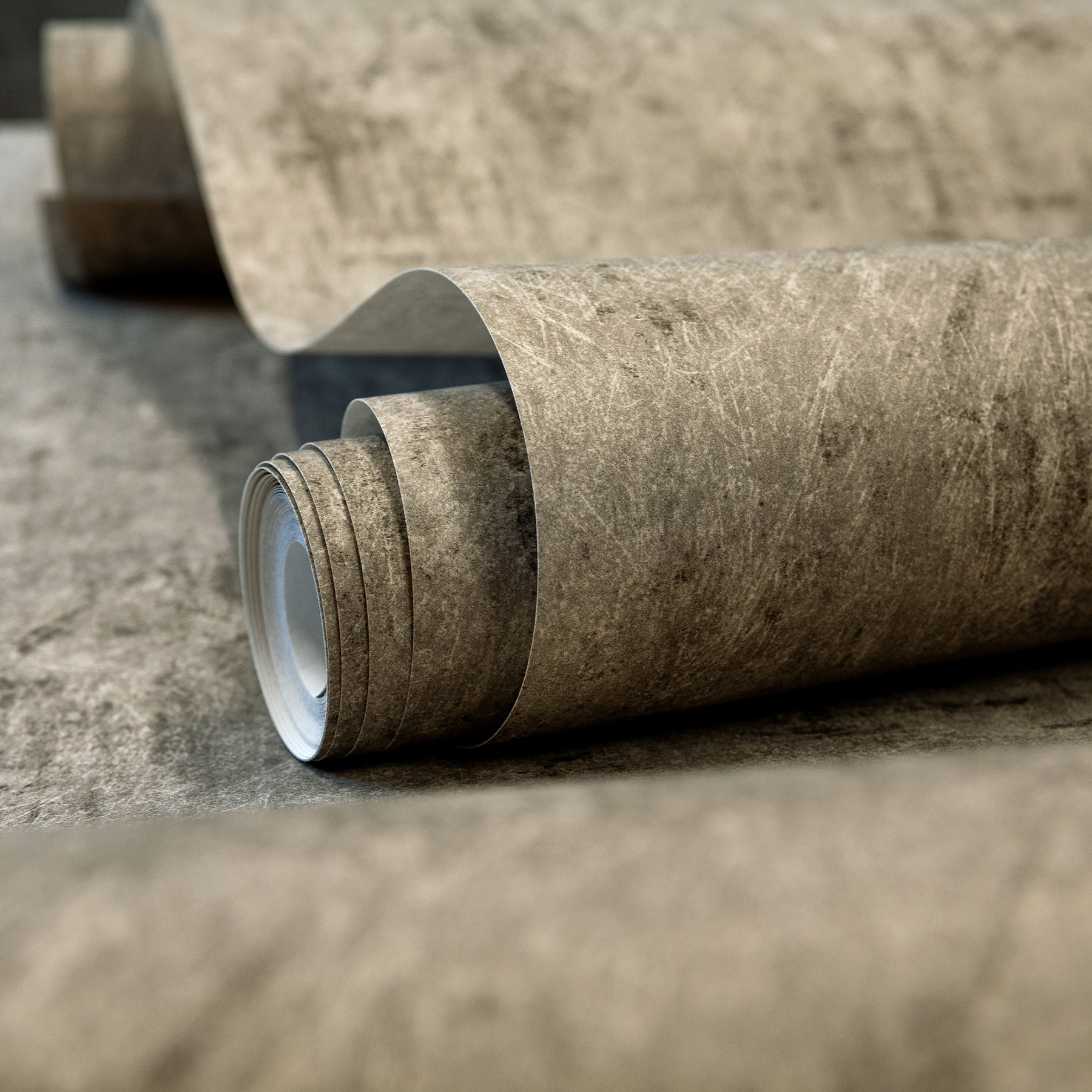 Hohenberger Vliestapete Divino Minerva Umber Brown 65298