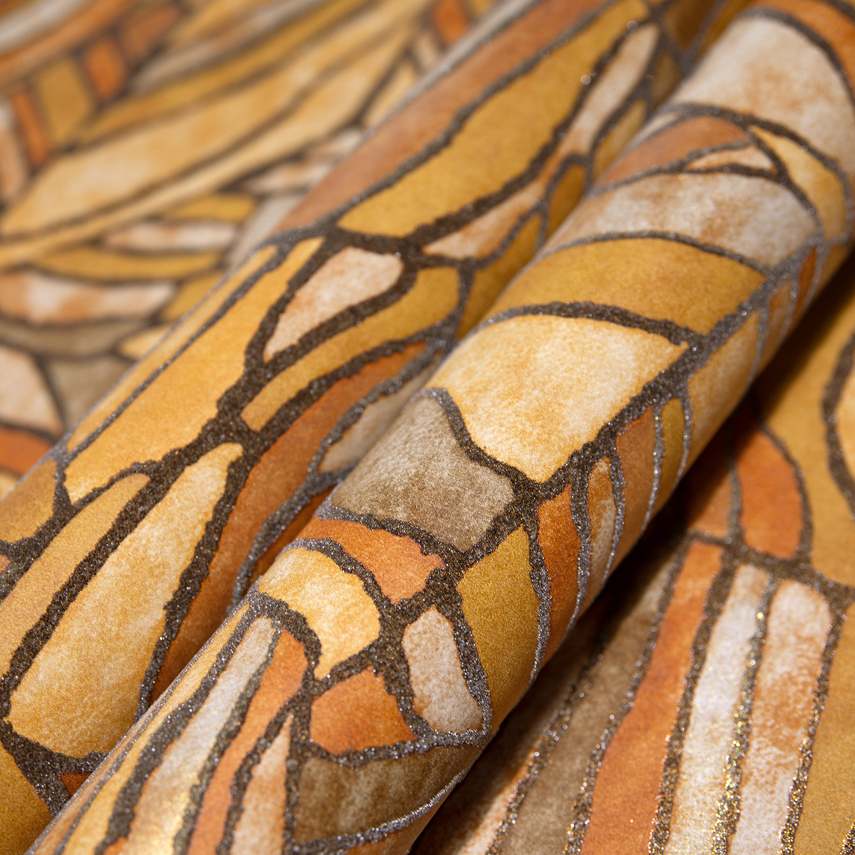 Hohenberger Vliestapete Glasperlen Yuuma Tori 81405