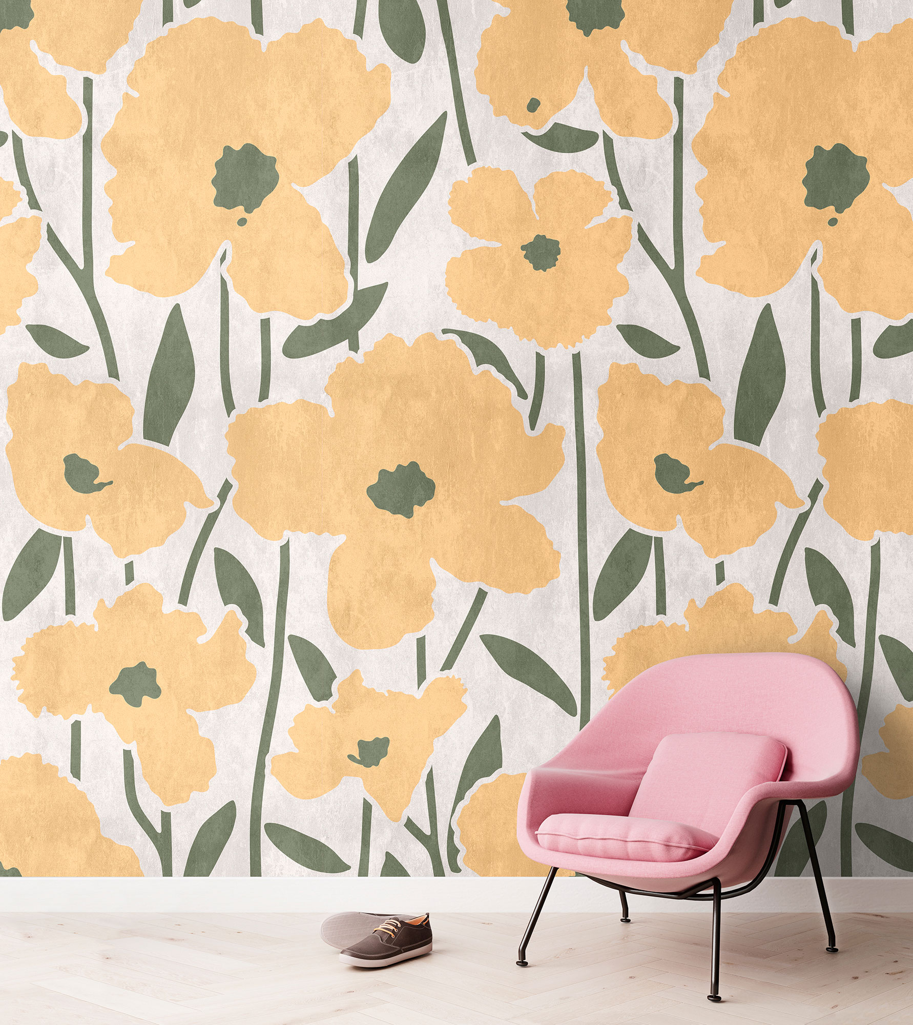 AS Fototapete Walls by Patel 3 Blumen DD122556