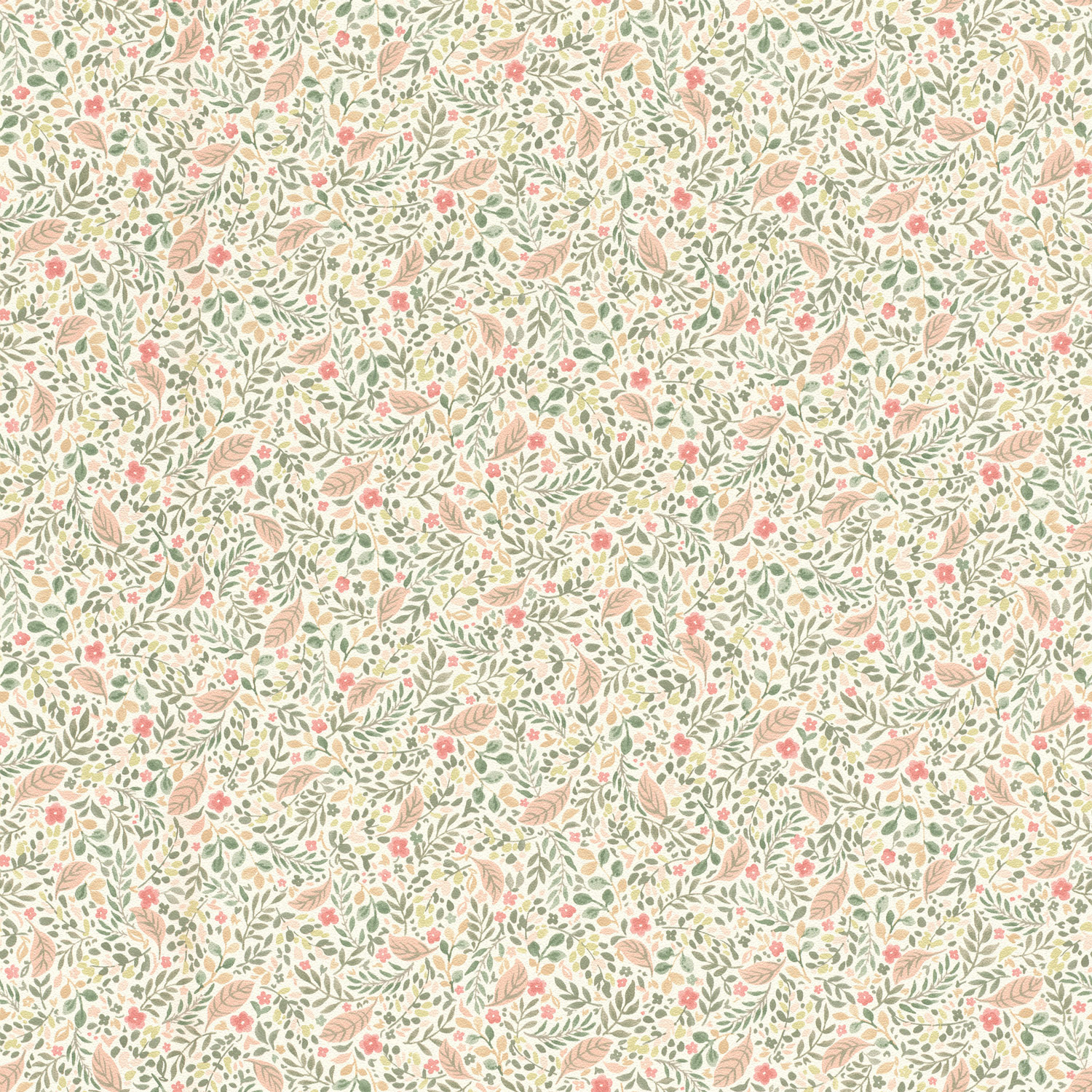 Rasch Vliestapete Beltesto Grün-wiesengrün Floral 795011