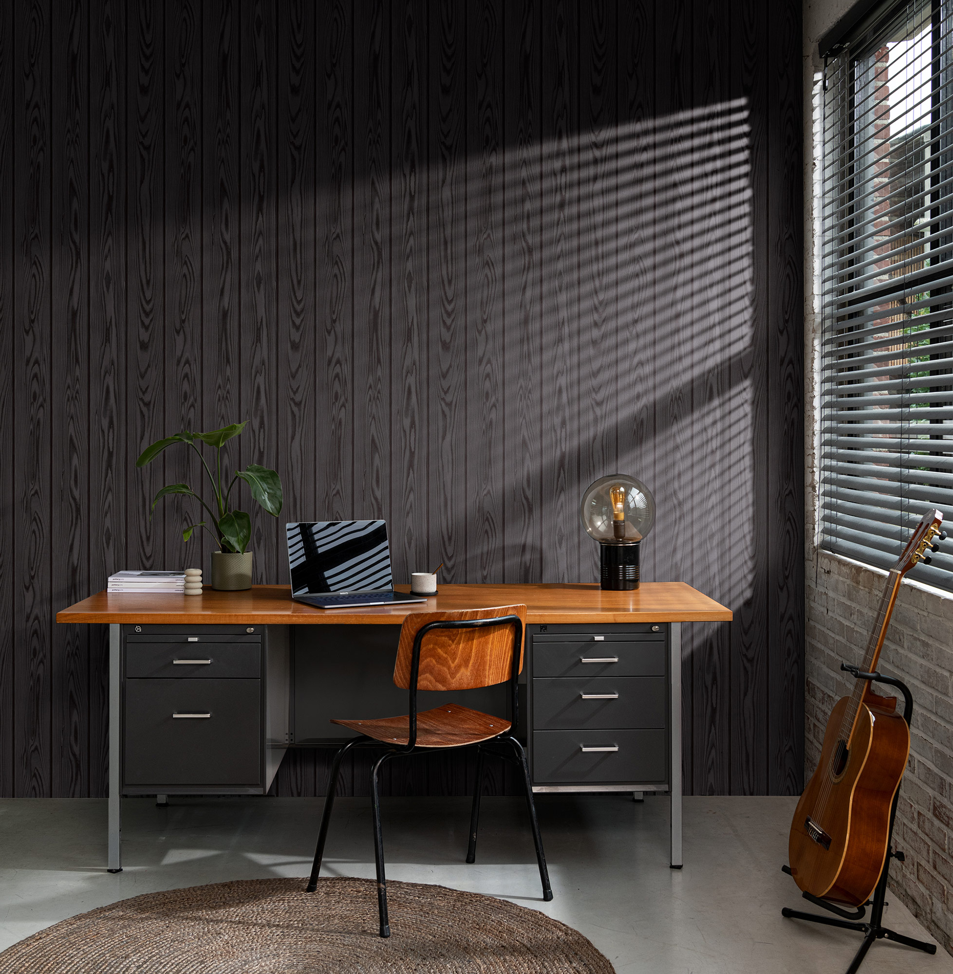 Rasch Vliestapete Factory V Holz Holzmaserung 499544