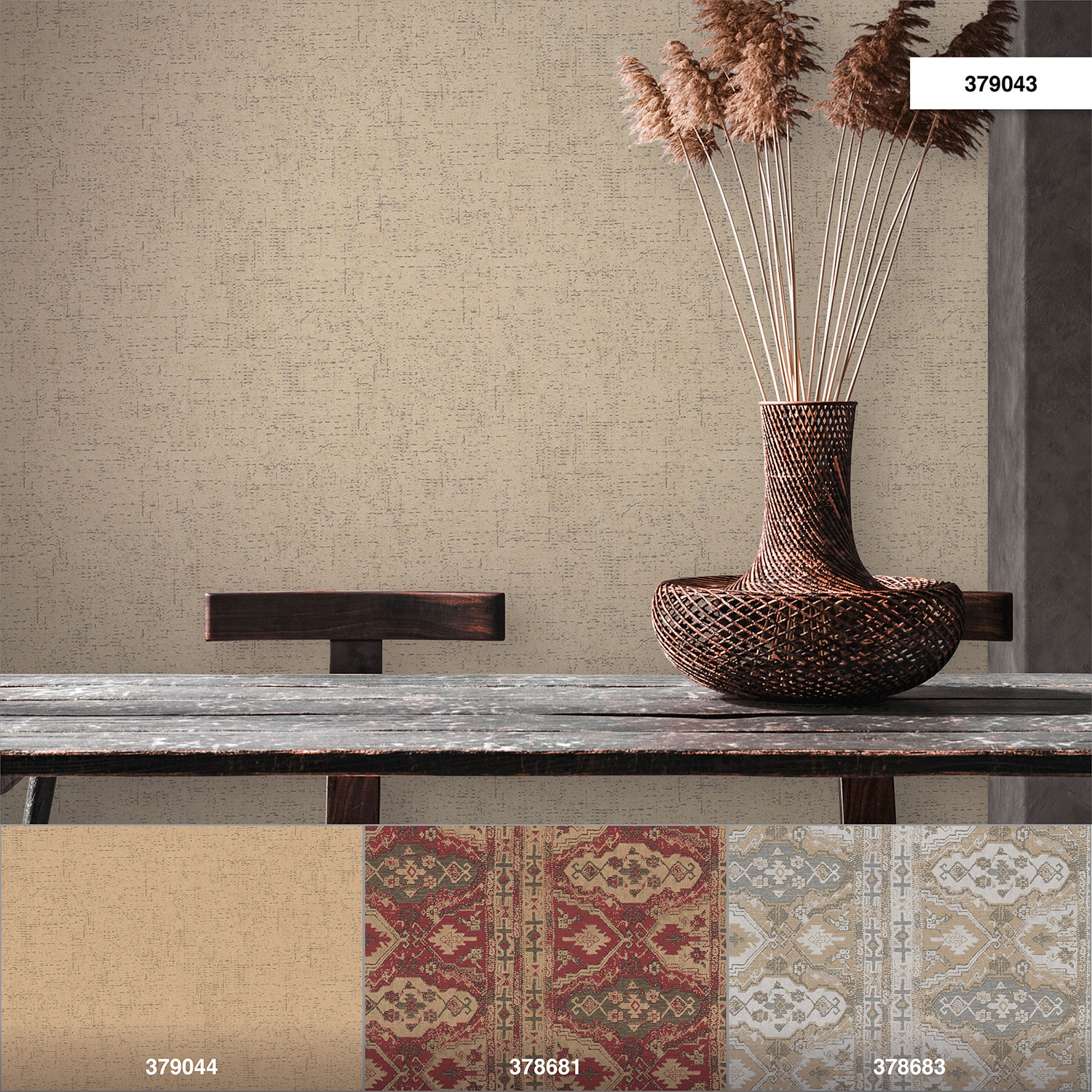 AS Vliestapete Metropolitan Stories 2 Unitapete 379043