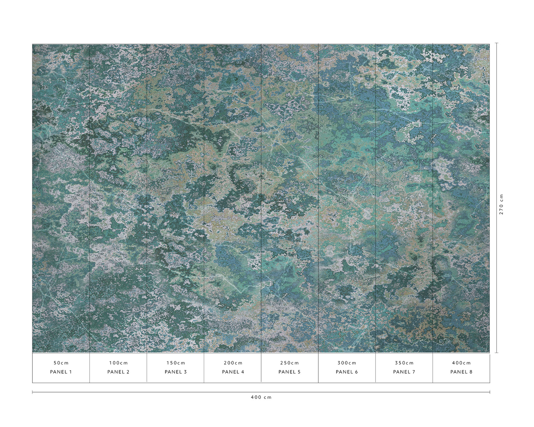 Erismann Fototapete GMK Art Edition Microscope 224830