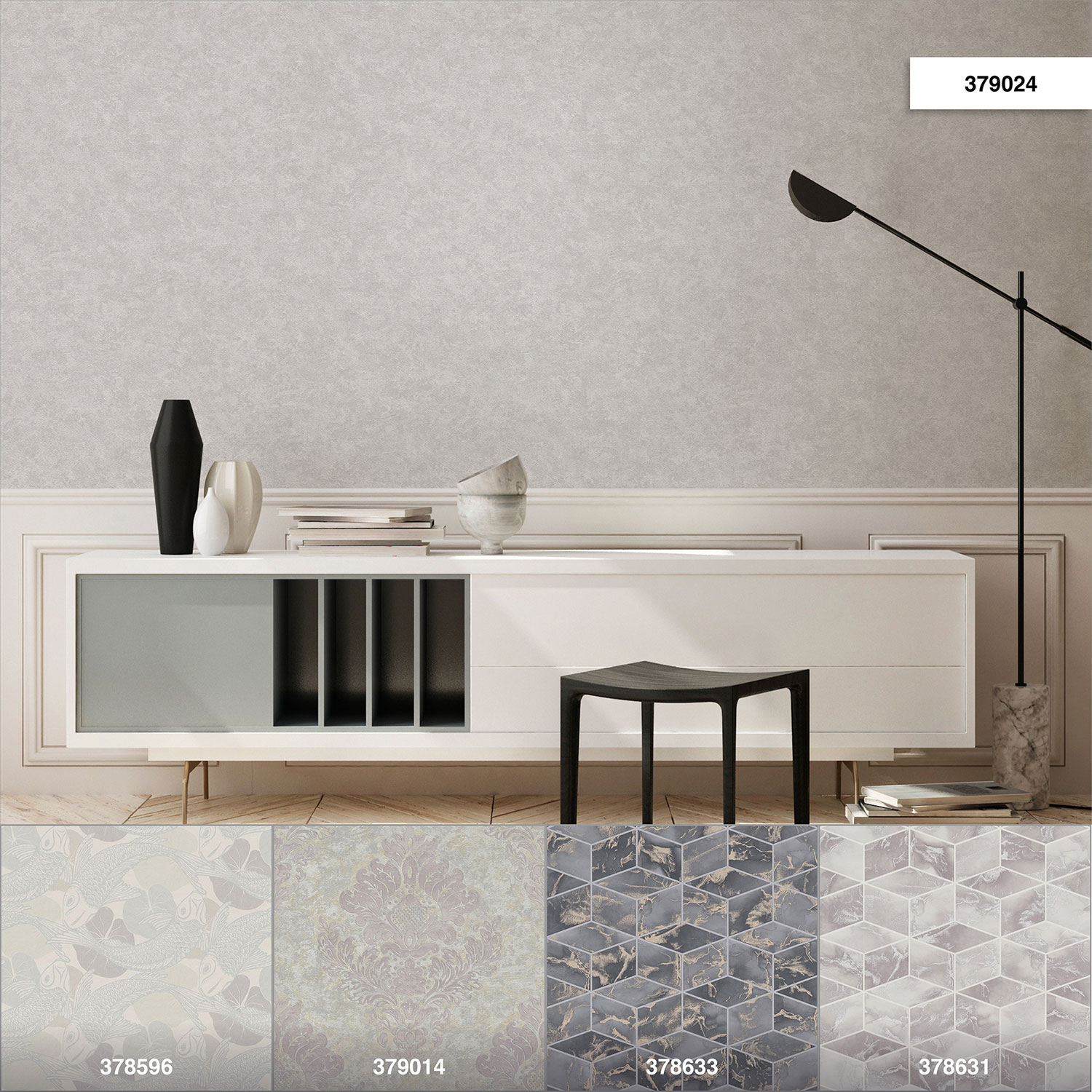 AS Vliestapete Metropolitan Stories 2 Unitapete 379024