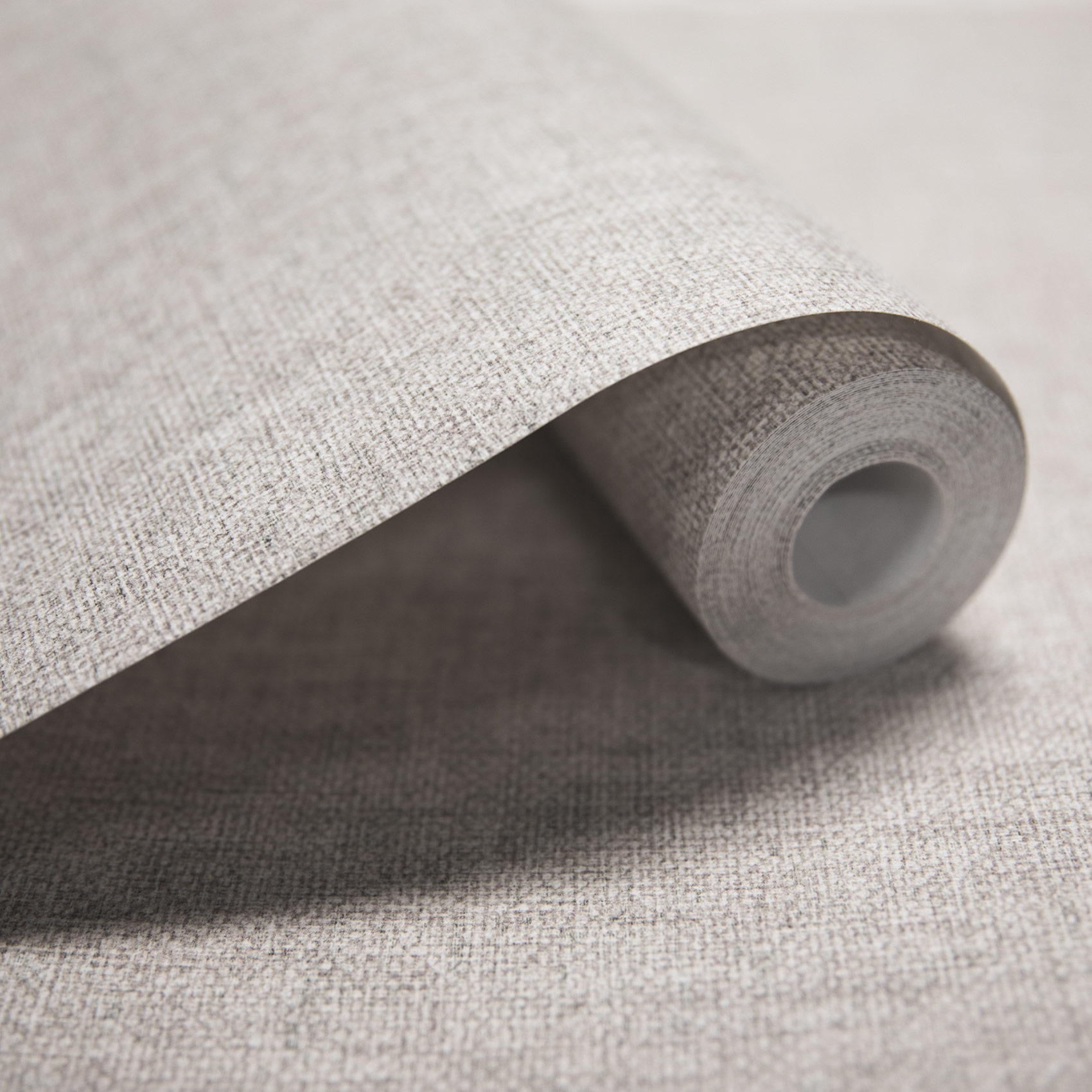 Hohenberger Vliestapete Artist Textile Plain Taupe 27260