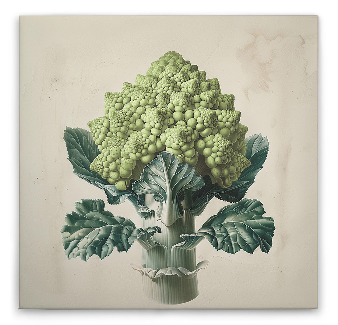 AS Leinwandbild Romanesco Green DD132951