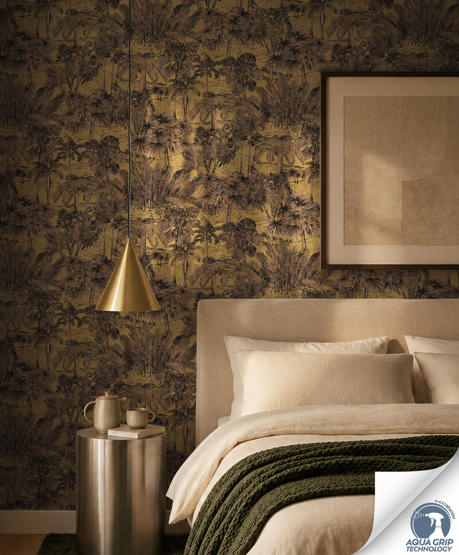 AS Vliestapete Cosiness Designdrop 2 Dschungel 793174