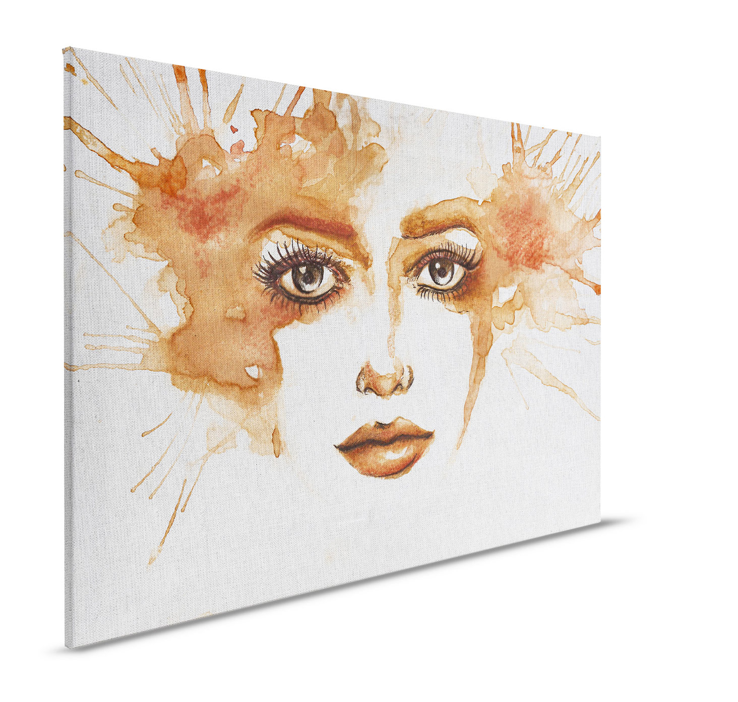 AS Leinwandbild Watercolor Face 1 DD132358