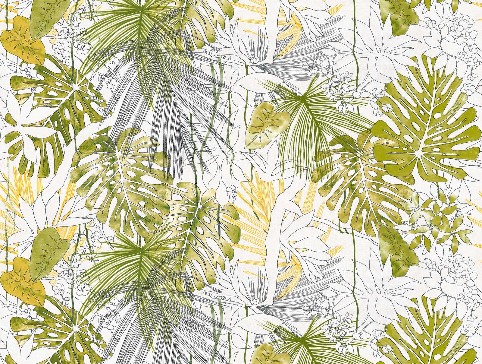 Livingwalls Vliestapete The Wall Dschungel 382321