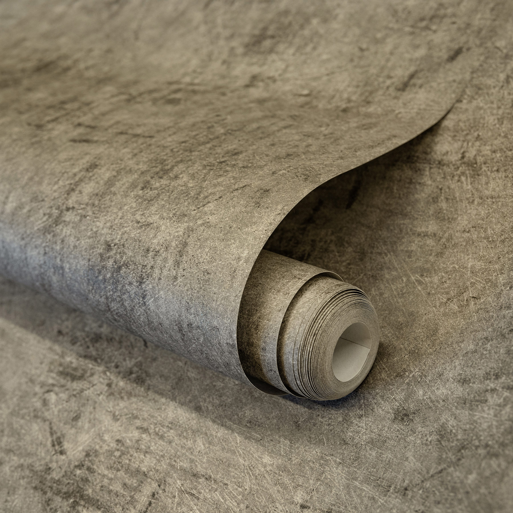 Hohenberger Vliestapete Divino Minerva Umber Brown 65298