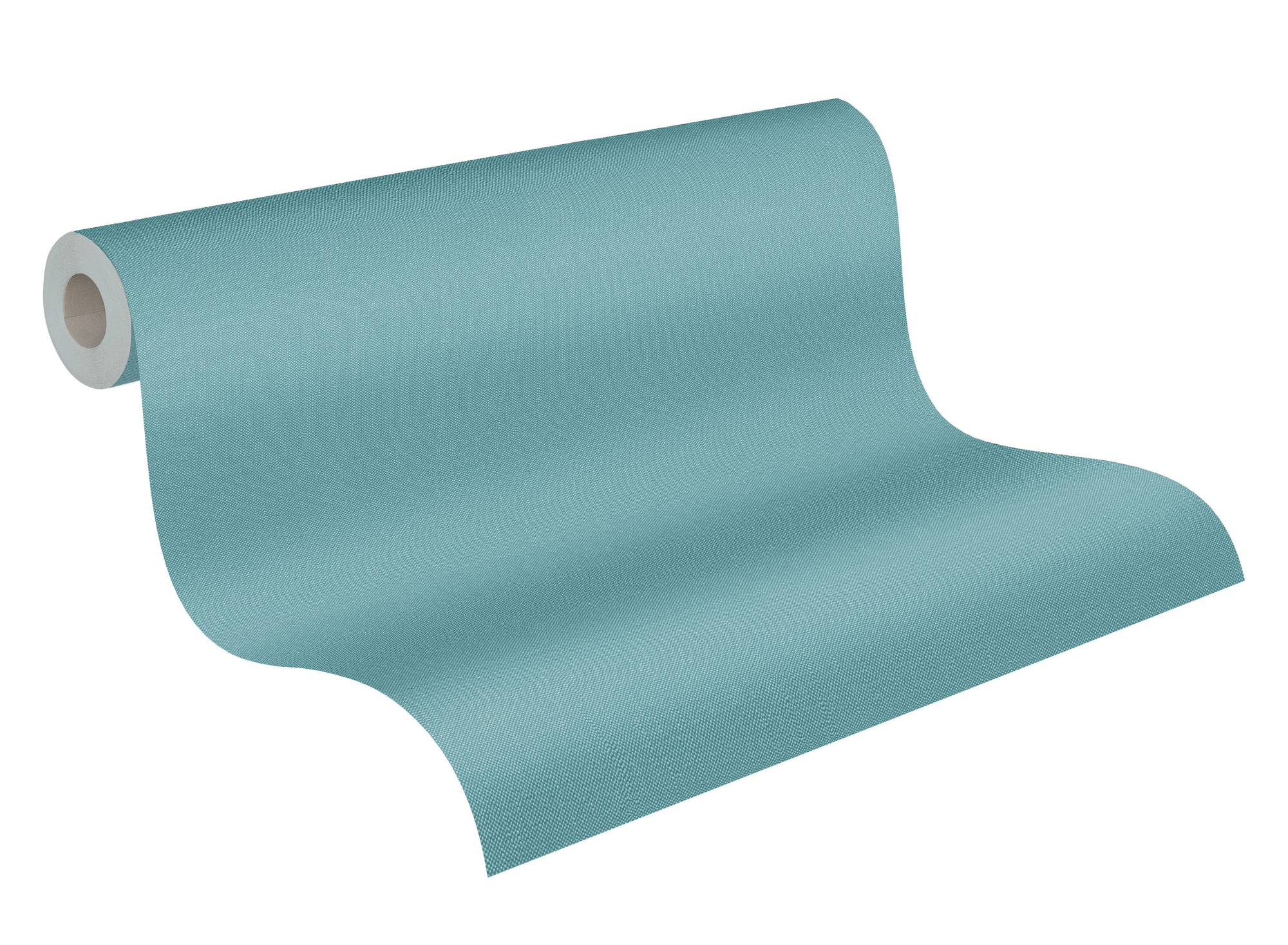 AS Vliestapete Pure Elegance Einfarbig Blau 397836