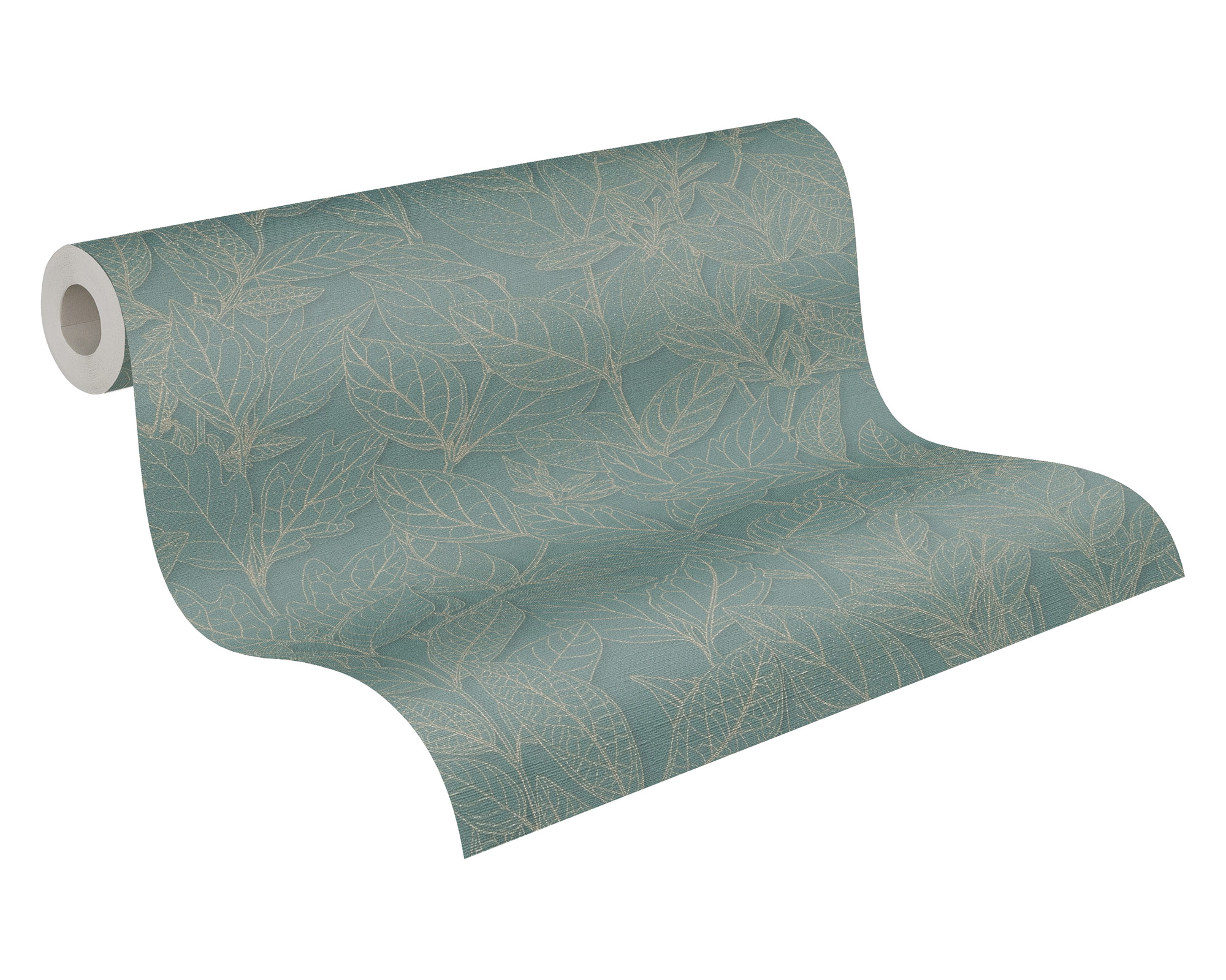 AS Vliestapete Trend Spectrum Floral Blau 792383