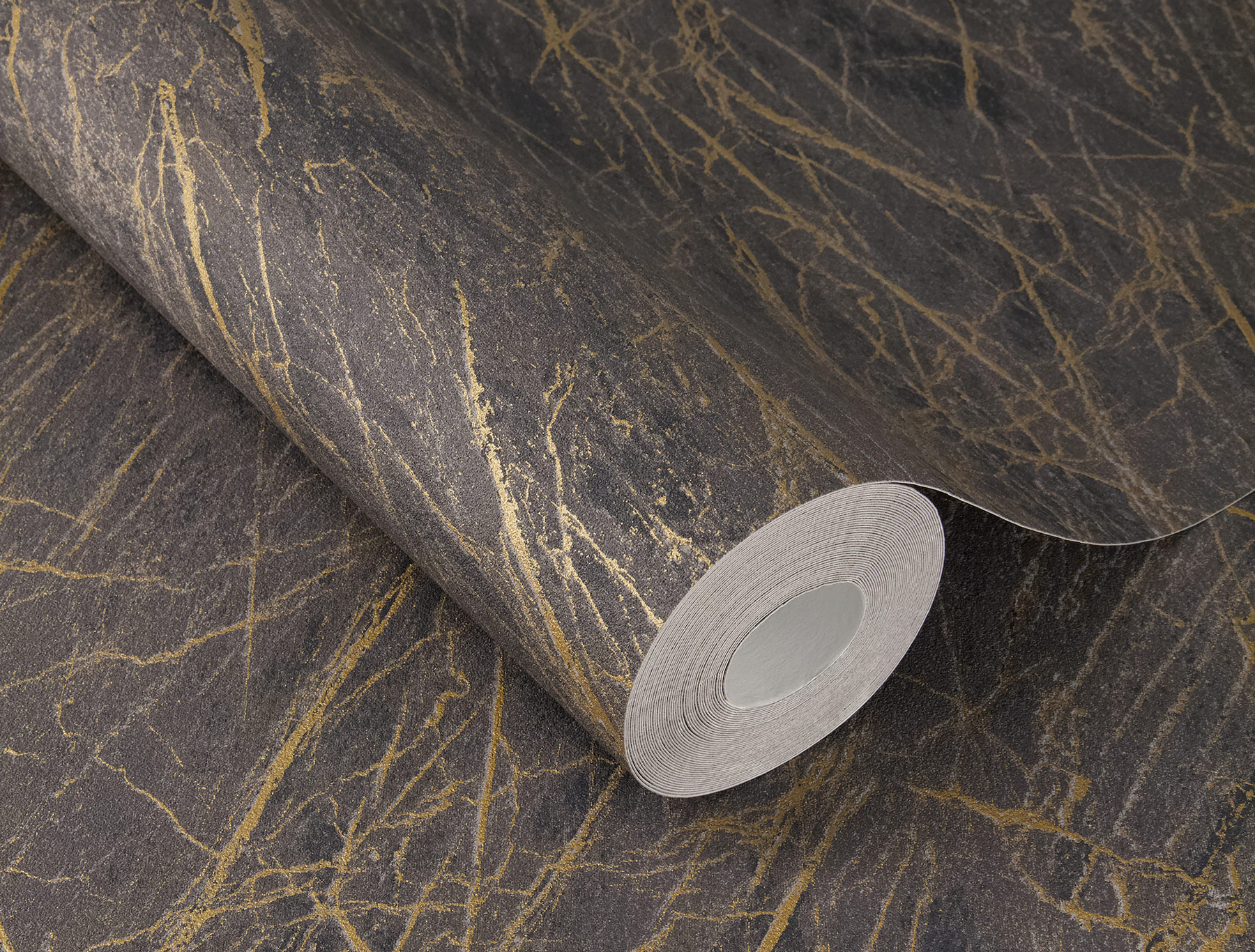 Rasch Vliestapete Beltesto Braun-Marmor Industrial 429985