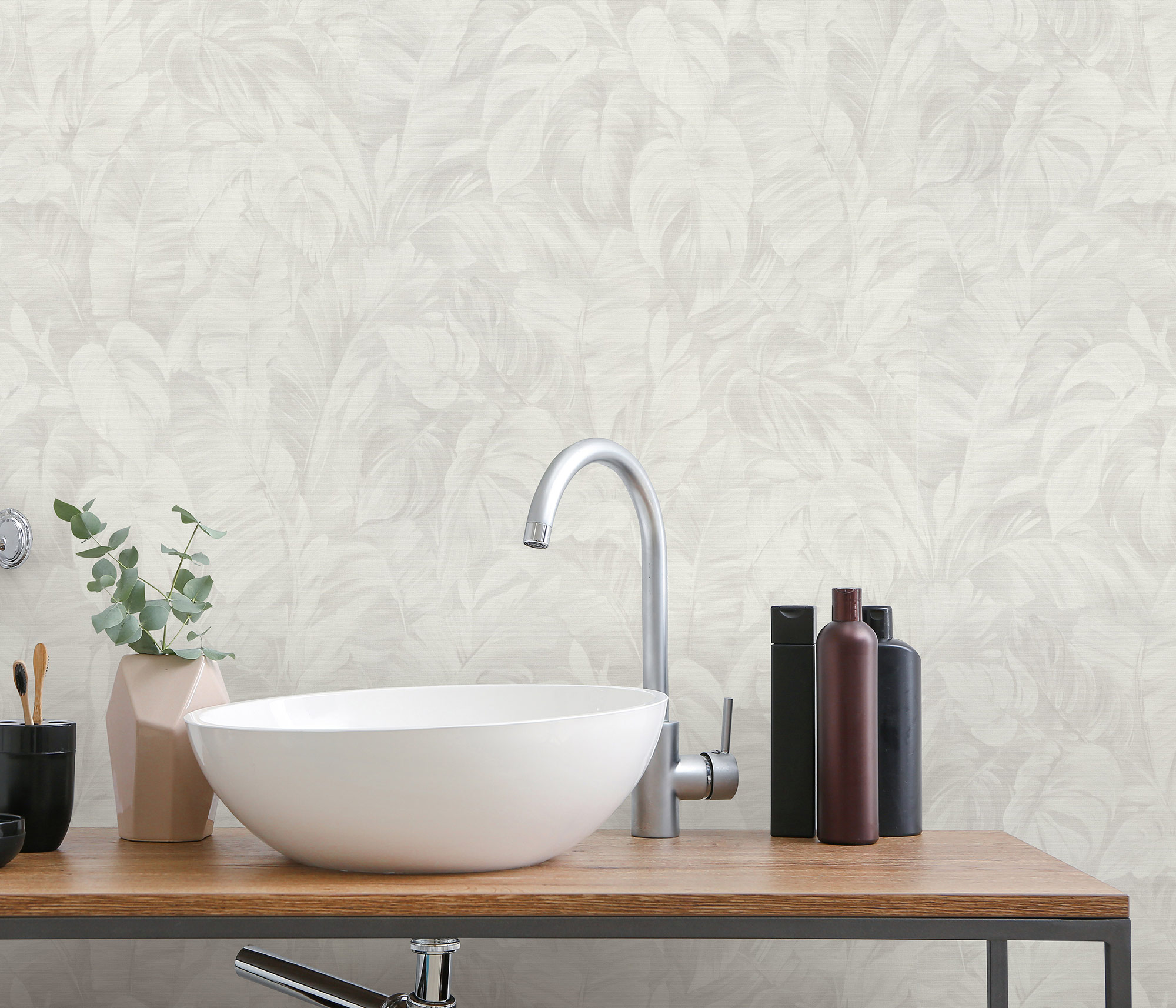 Erismann Vliestapete Play of light weiß 1041631