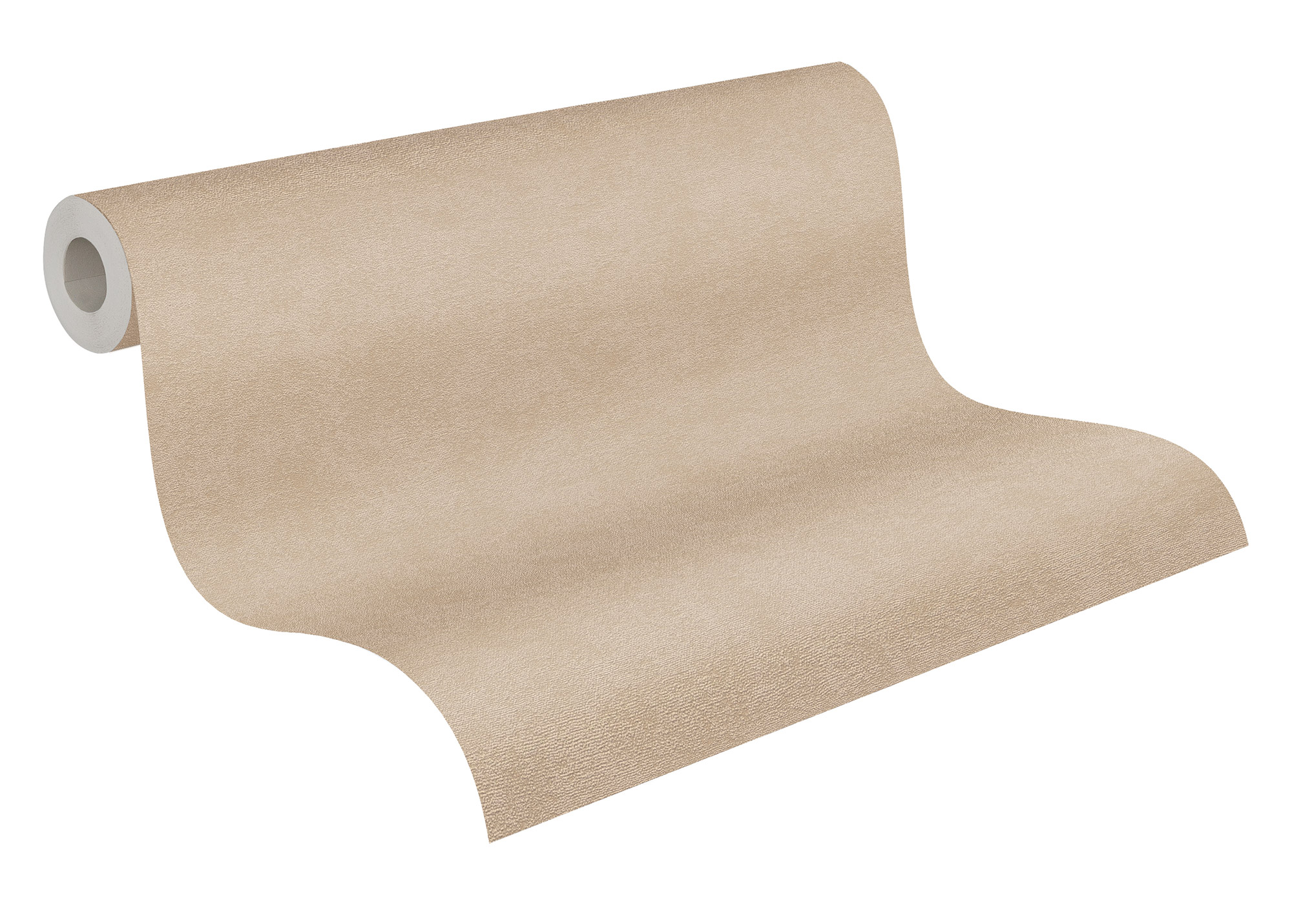 AS Vliestapete French Affair Einfarbig Beige 399386