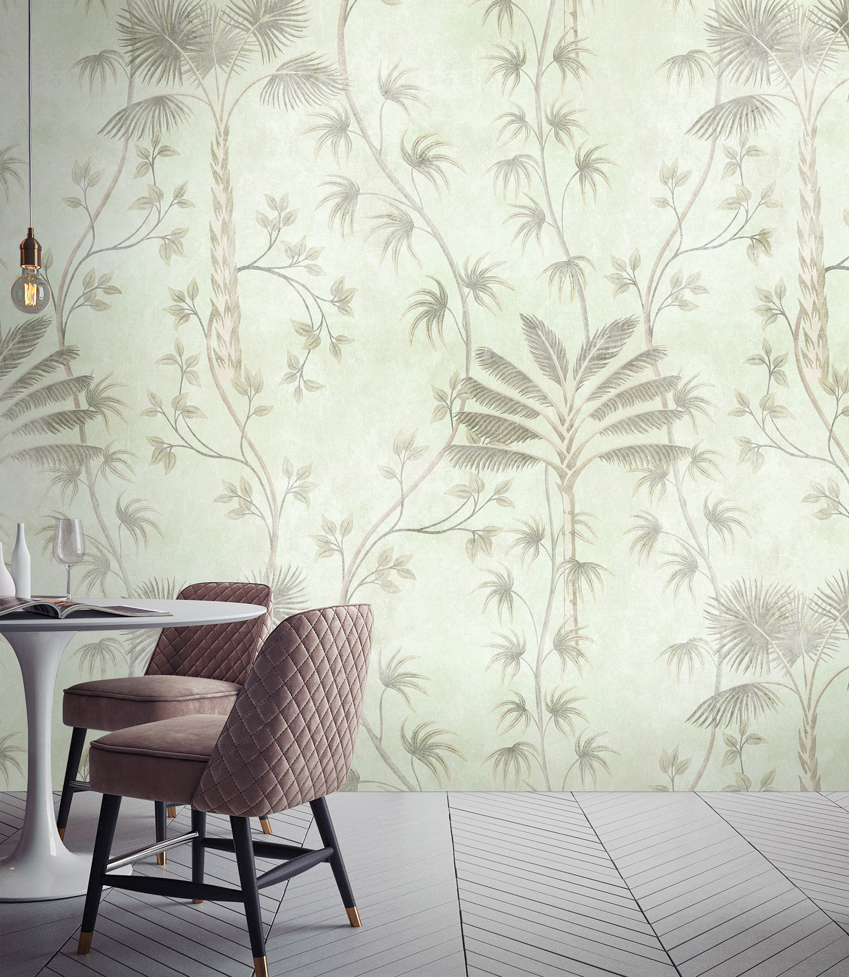 AS Fototapete Walls by Patel 3 Palmen DD121980