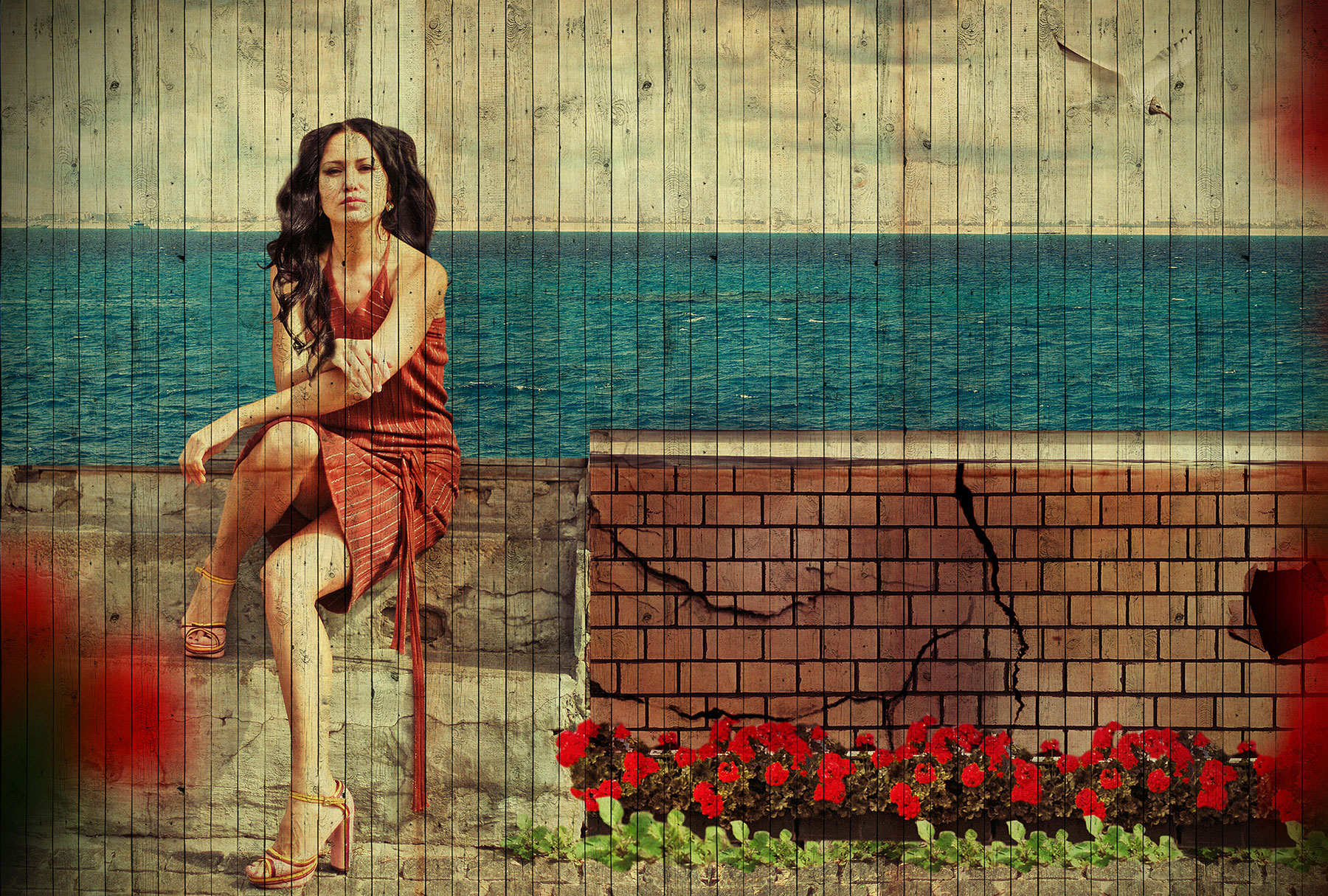 AS Fototapete Walls by Patel 2 Frau DD113987