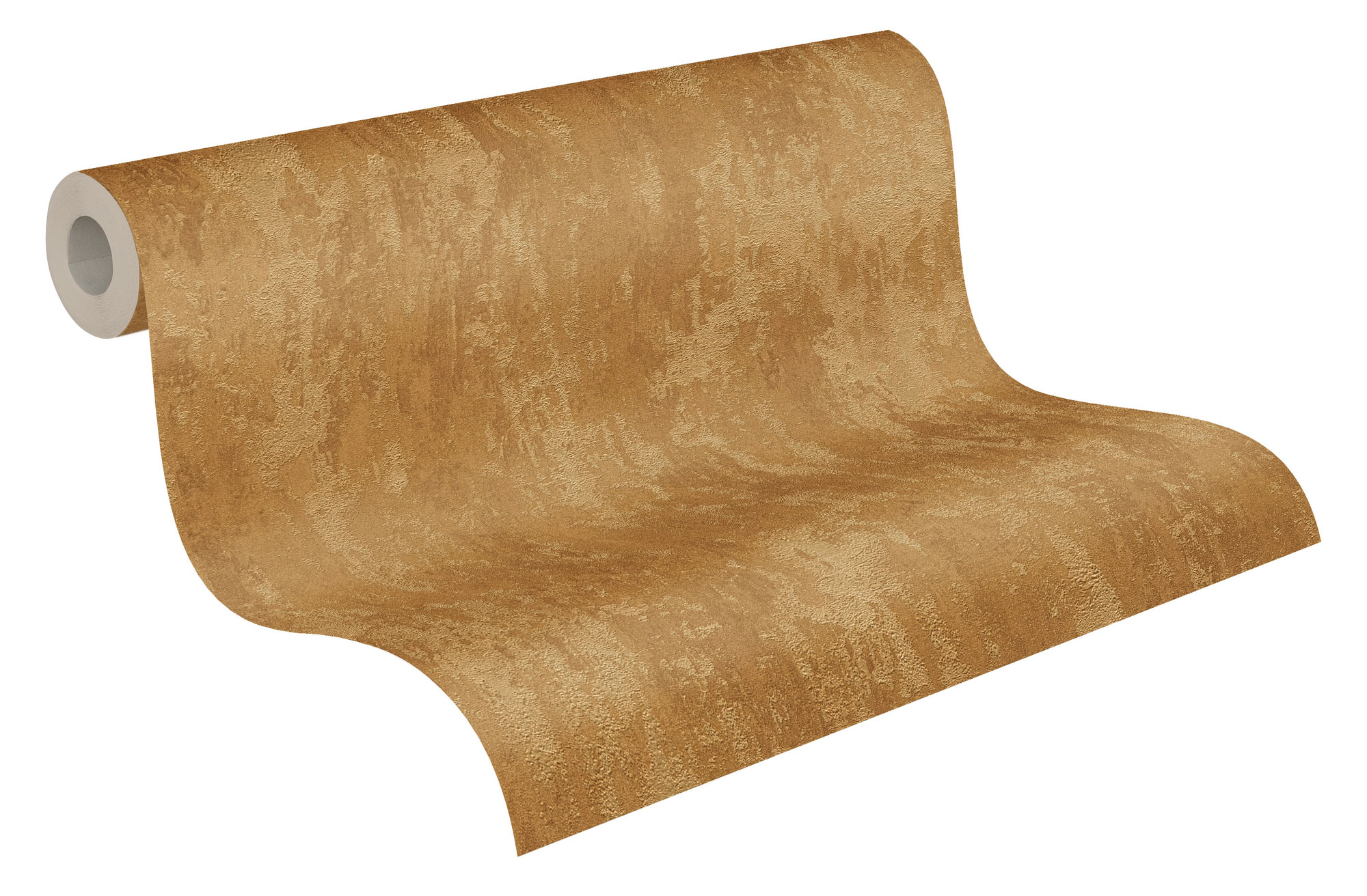 AS Vliestapete Trendwall 2 Rostoptik gold 380443