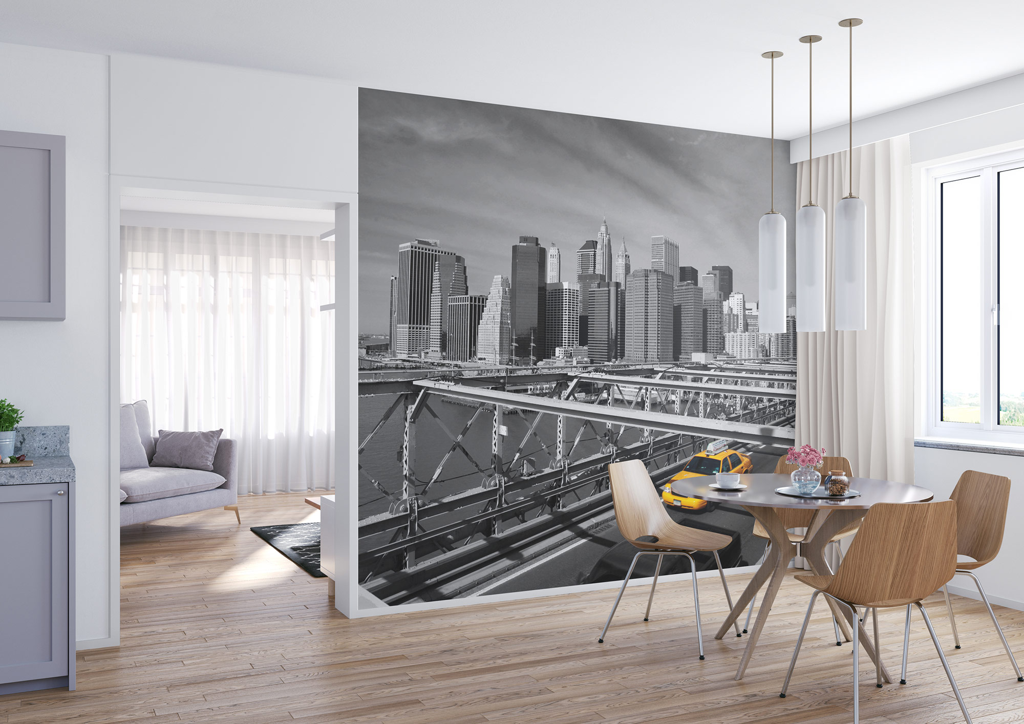 Rasch Fototapete Magic Walls Nex York 893052