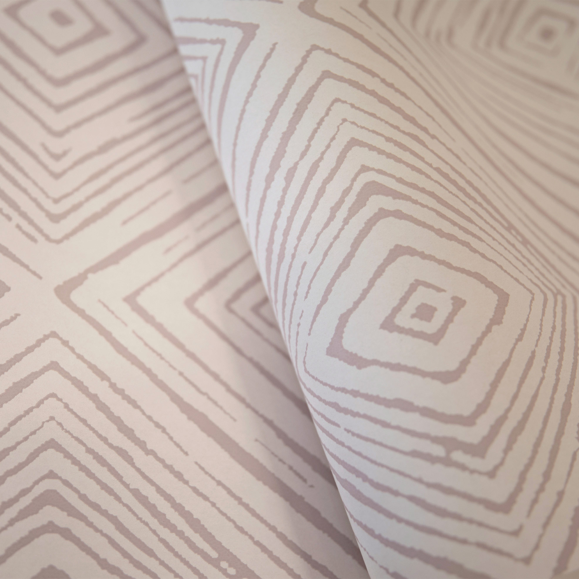 Hohenberger Vliestapete Chalk Diamand Rose 65512