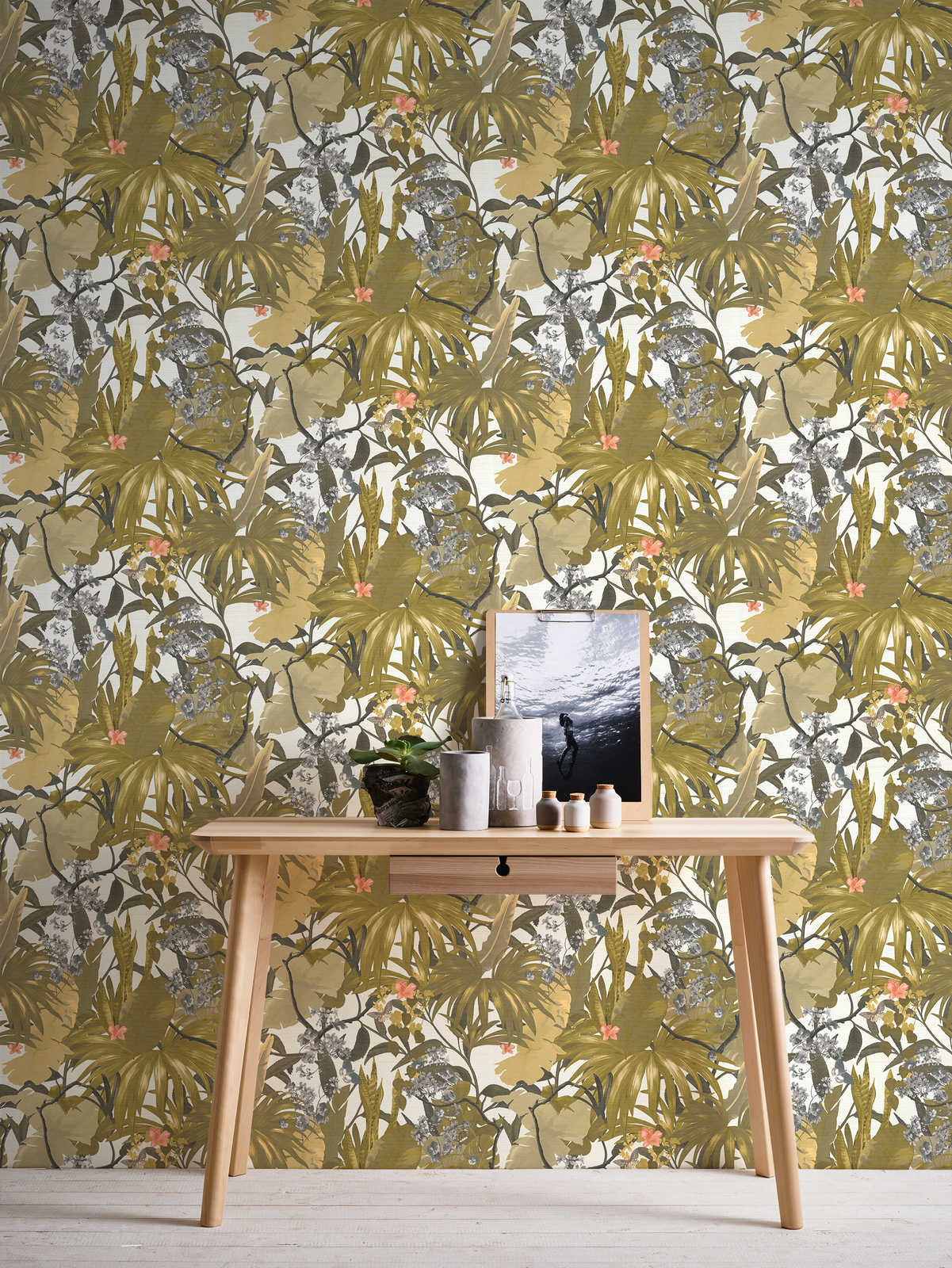 Livingwalls Vliestapete Desert Lodge Dschungeloptik 385224